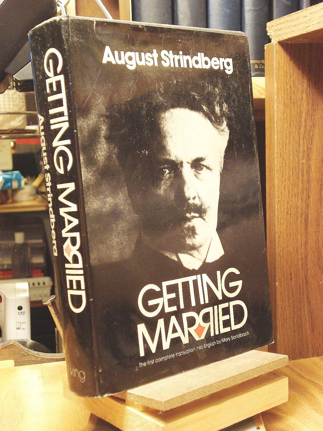 Getting Married book cover
