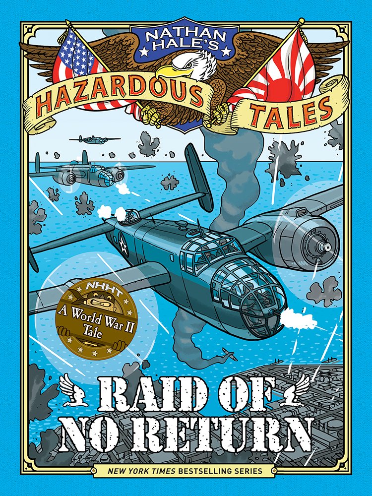 Raid of No Return book cover