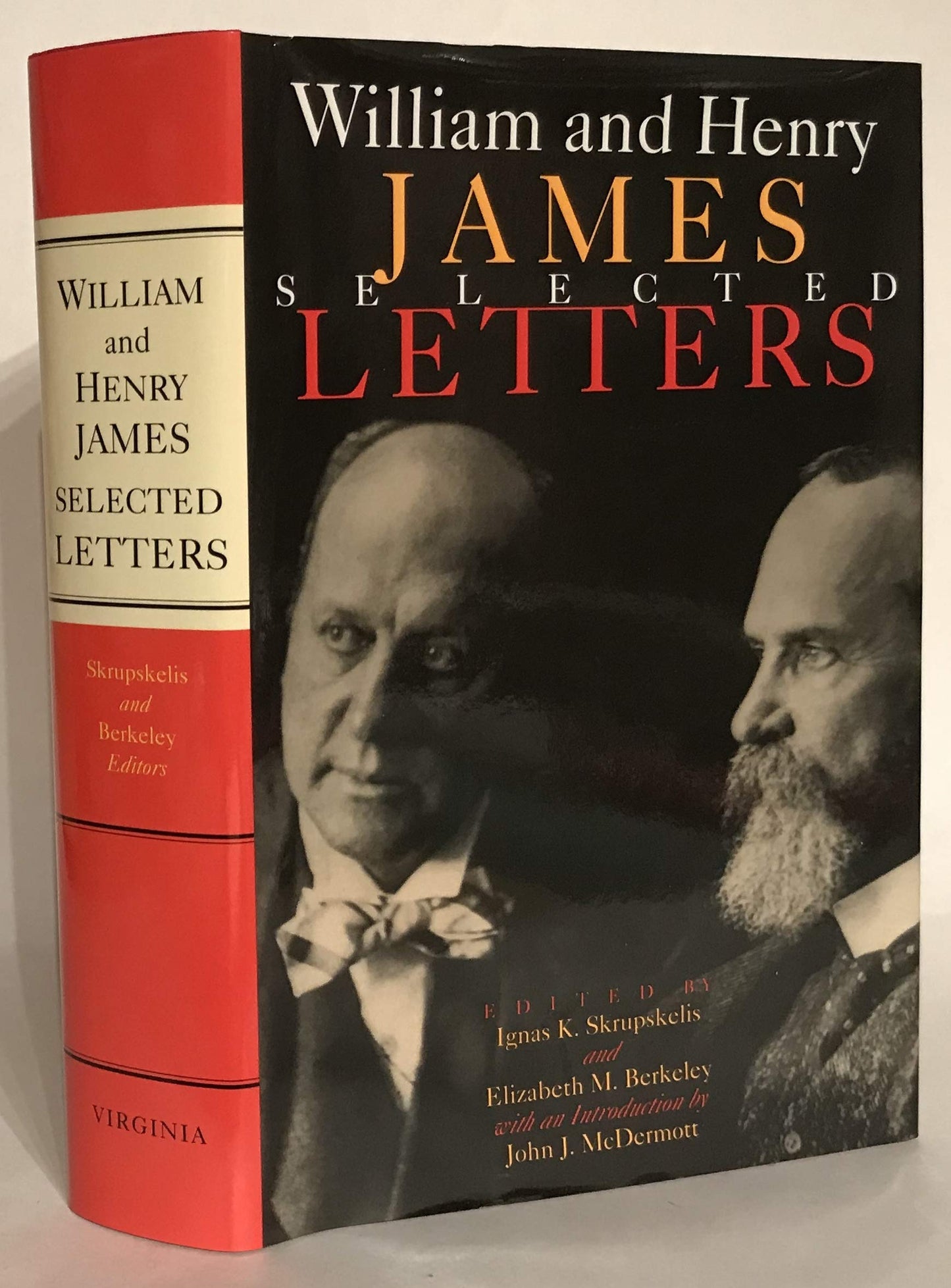 William and Henry James: Selected Letters book cover