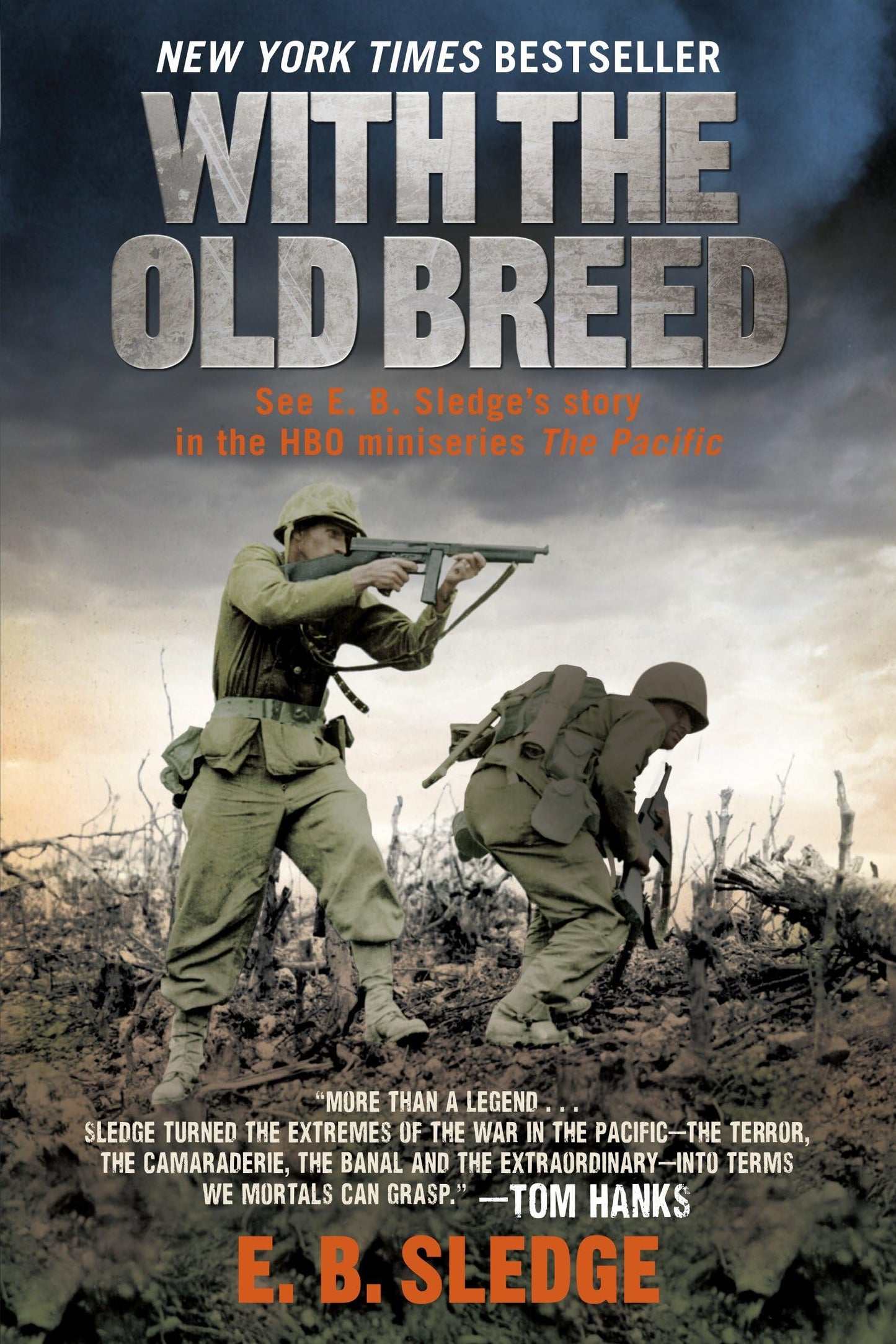With the Old Breed book cover