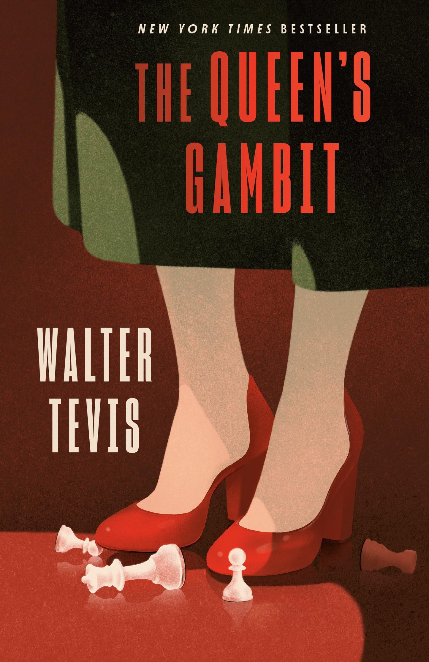 Queen's Gambit book cover