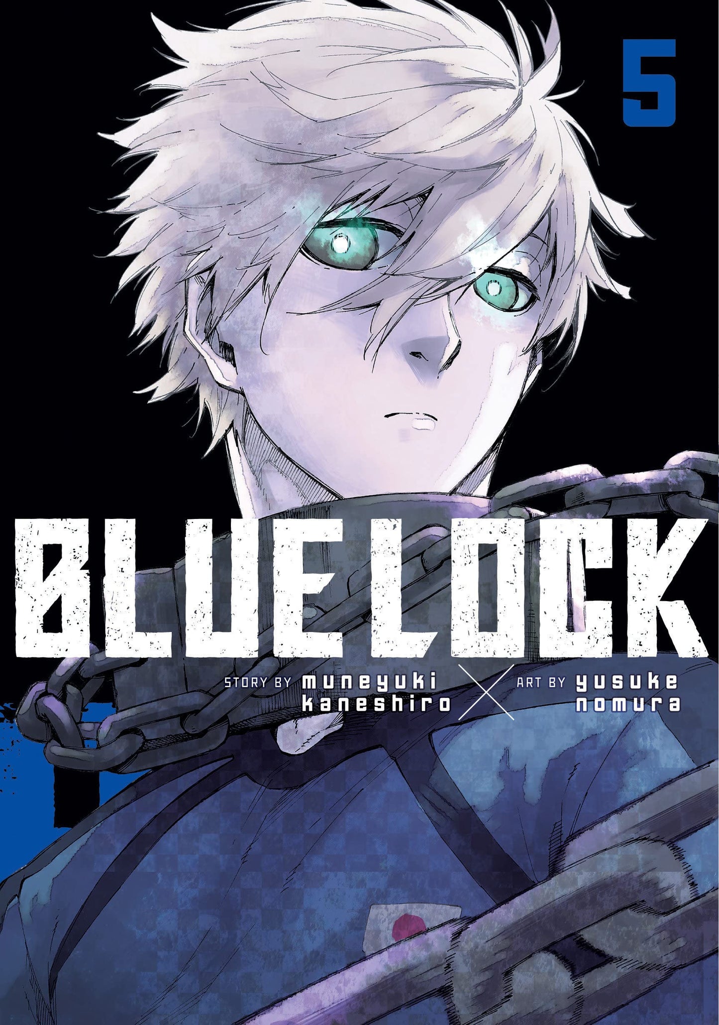 Blue Lock 5 book cover