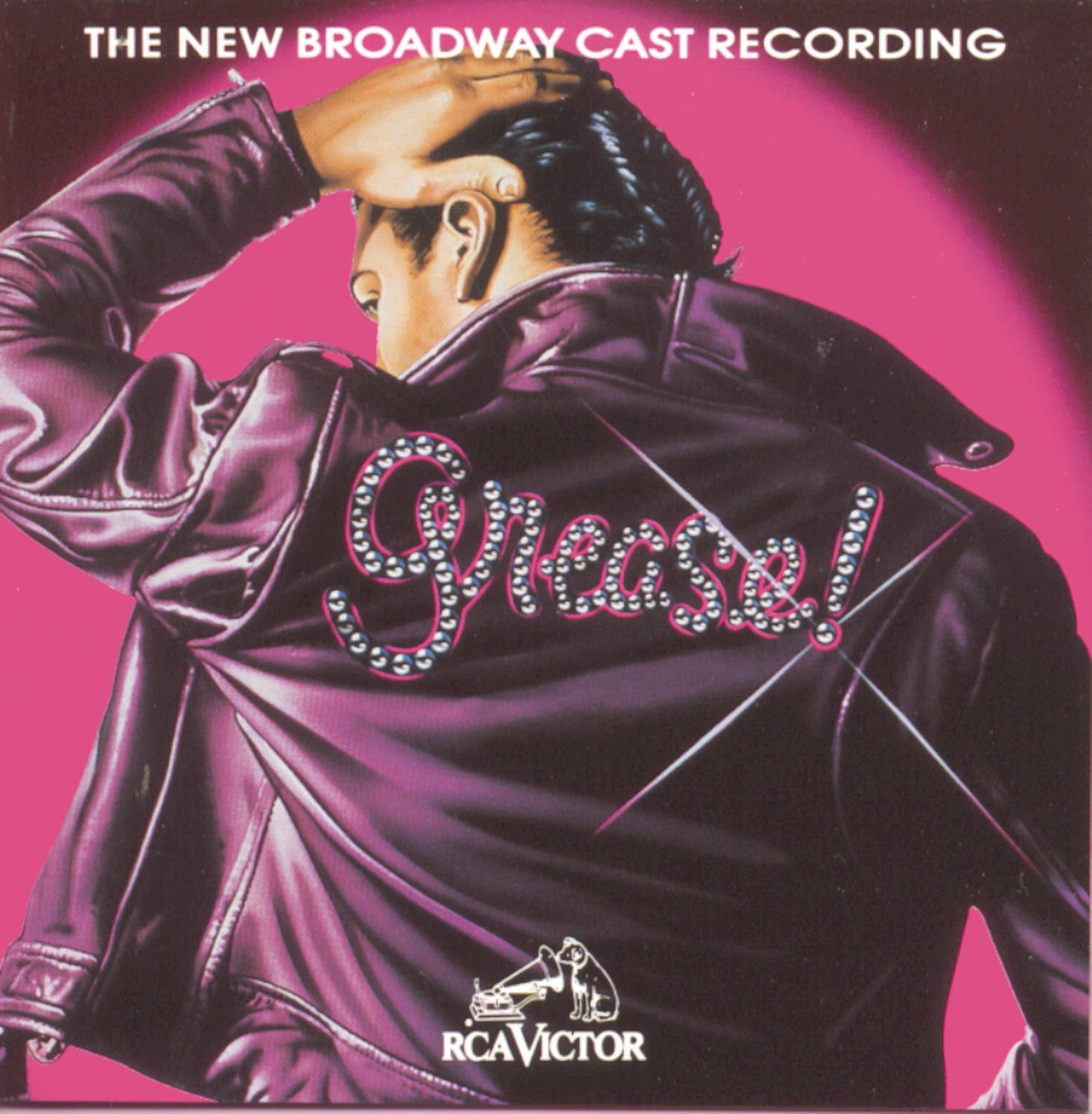 Grease book cover