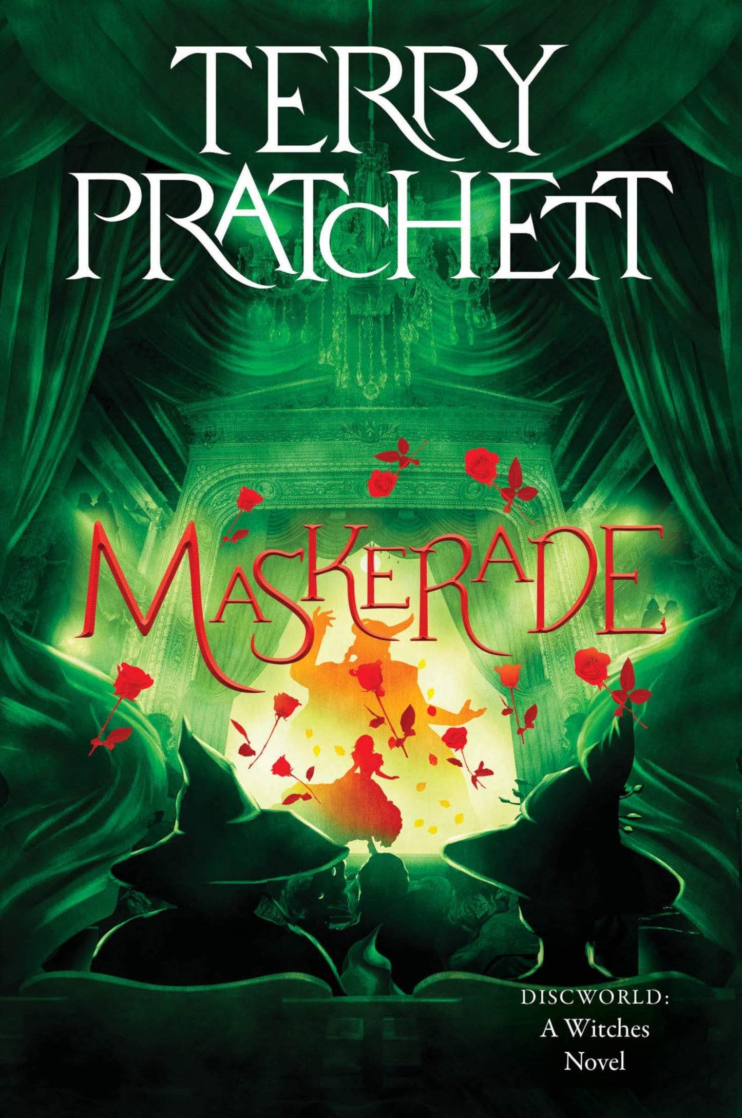 Maskerade book cover