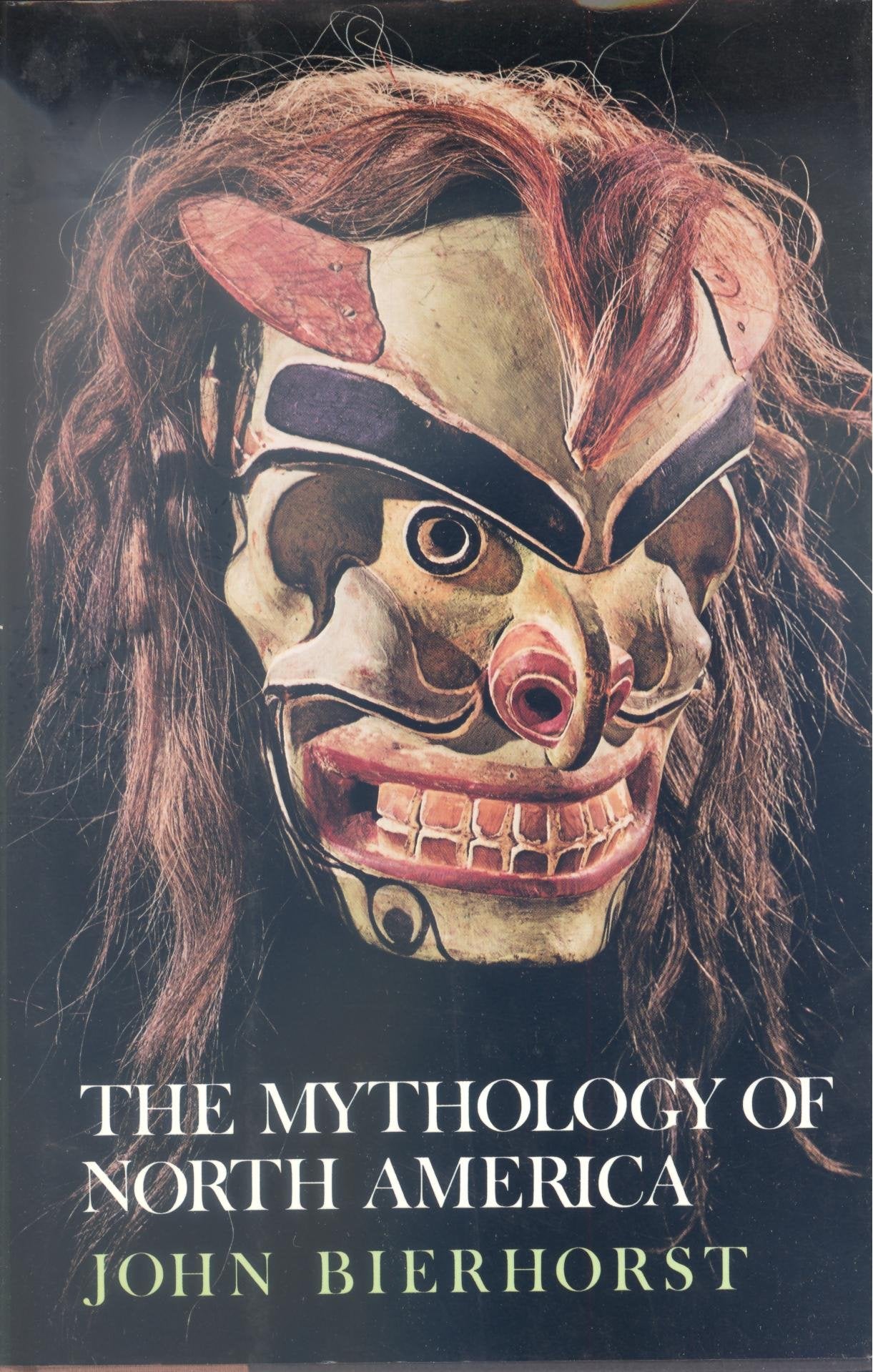 Mythology of North America book cover