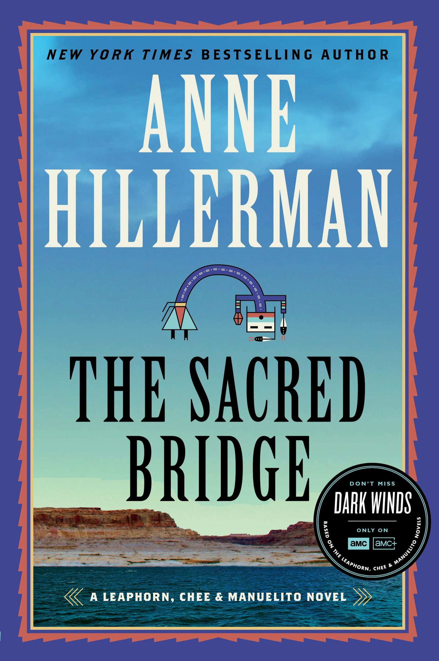 The Sacred Bridge book cover
