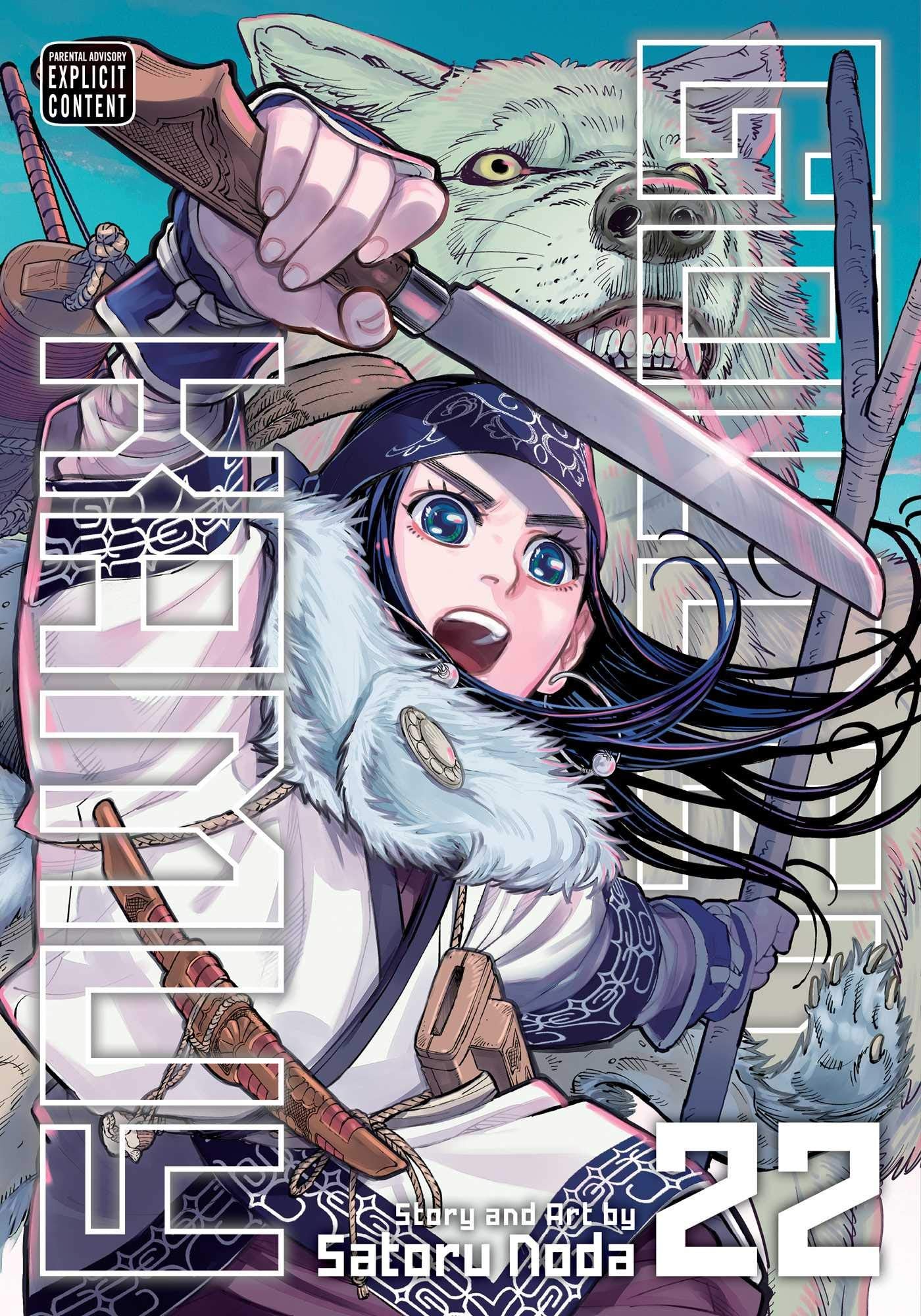 Golden Kamuy 22 book cover