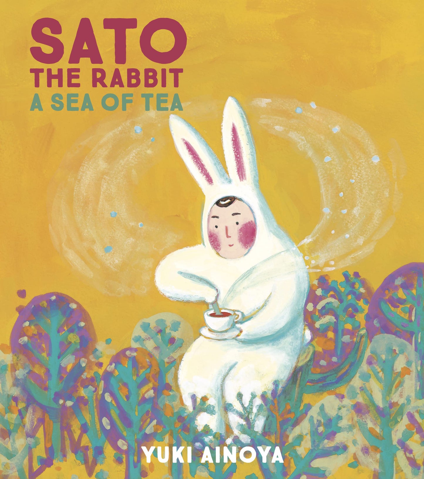 Sato the Rabbit: A Sea of Tea book cover