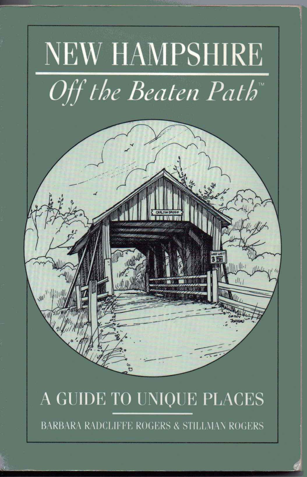 New Hampshire Off the Beaten Path: A Guide to Unique Places book cover