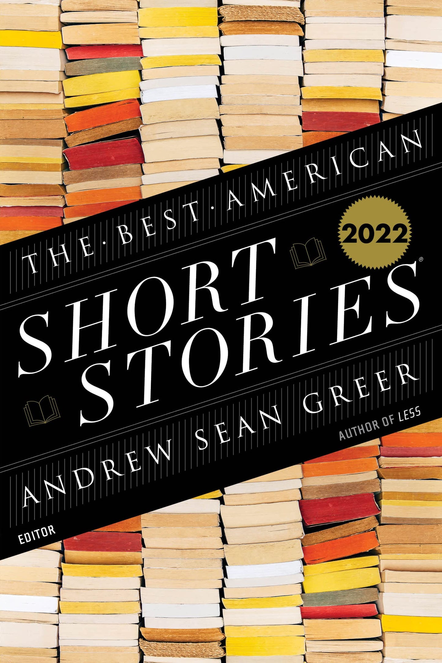 Best American Short Stories 2022 book cover