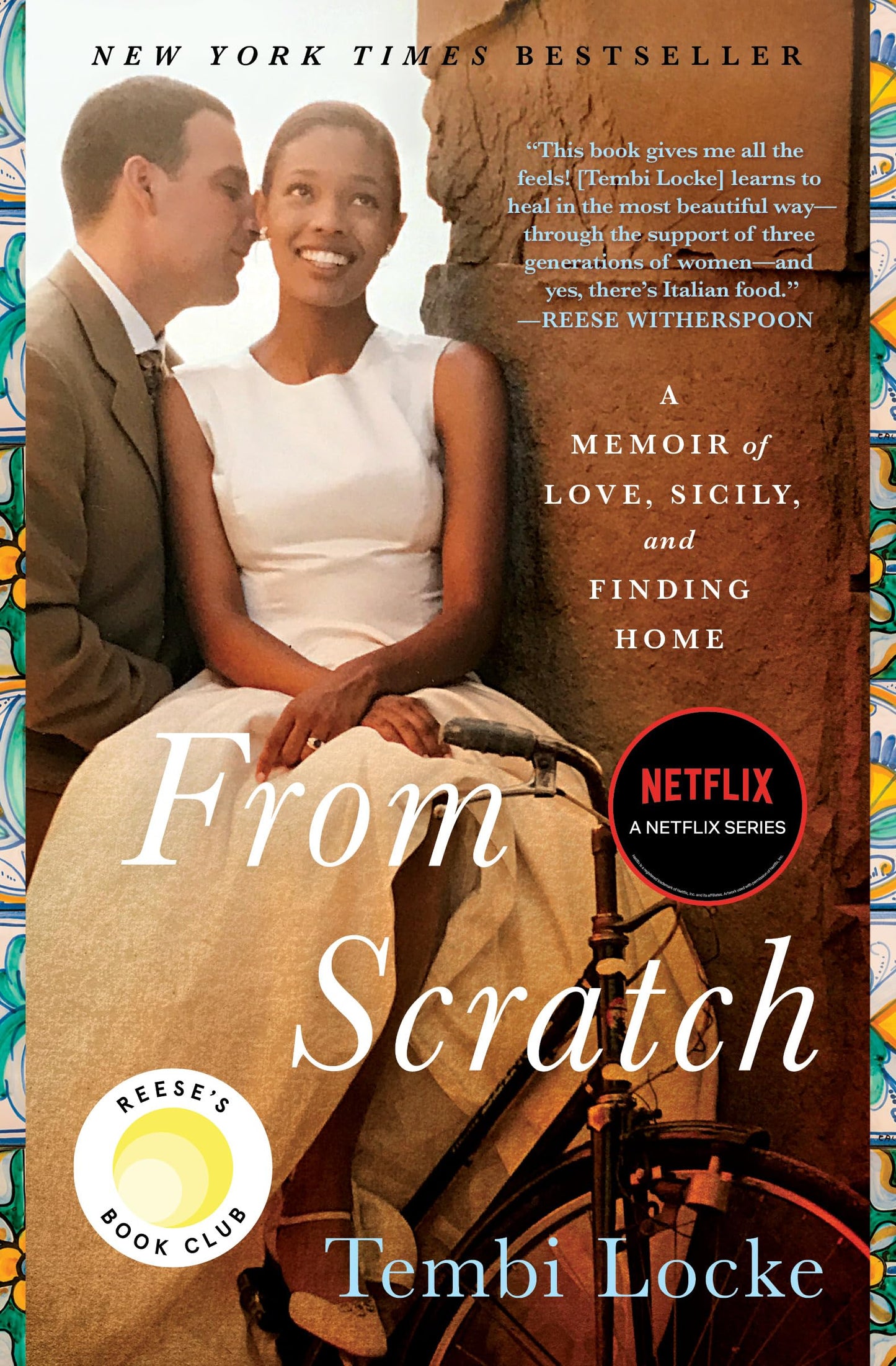 From Scratch: A Memoir of Love, Sicily, and Finding Home book cover