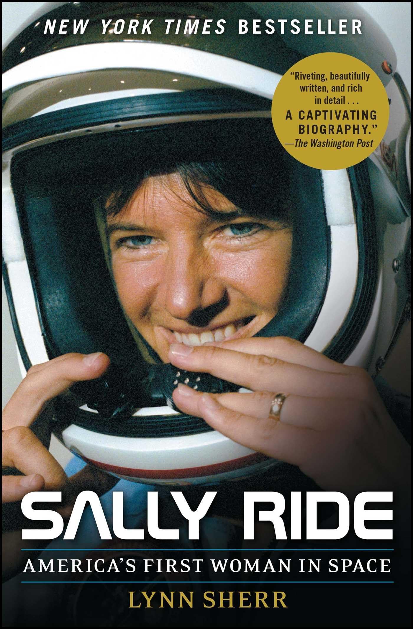 Sally Ride: America's First Woman in Space book cover