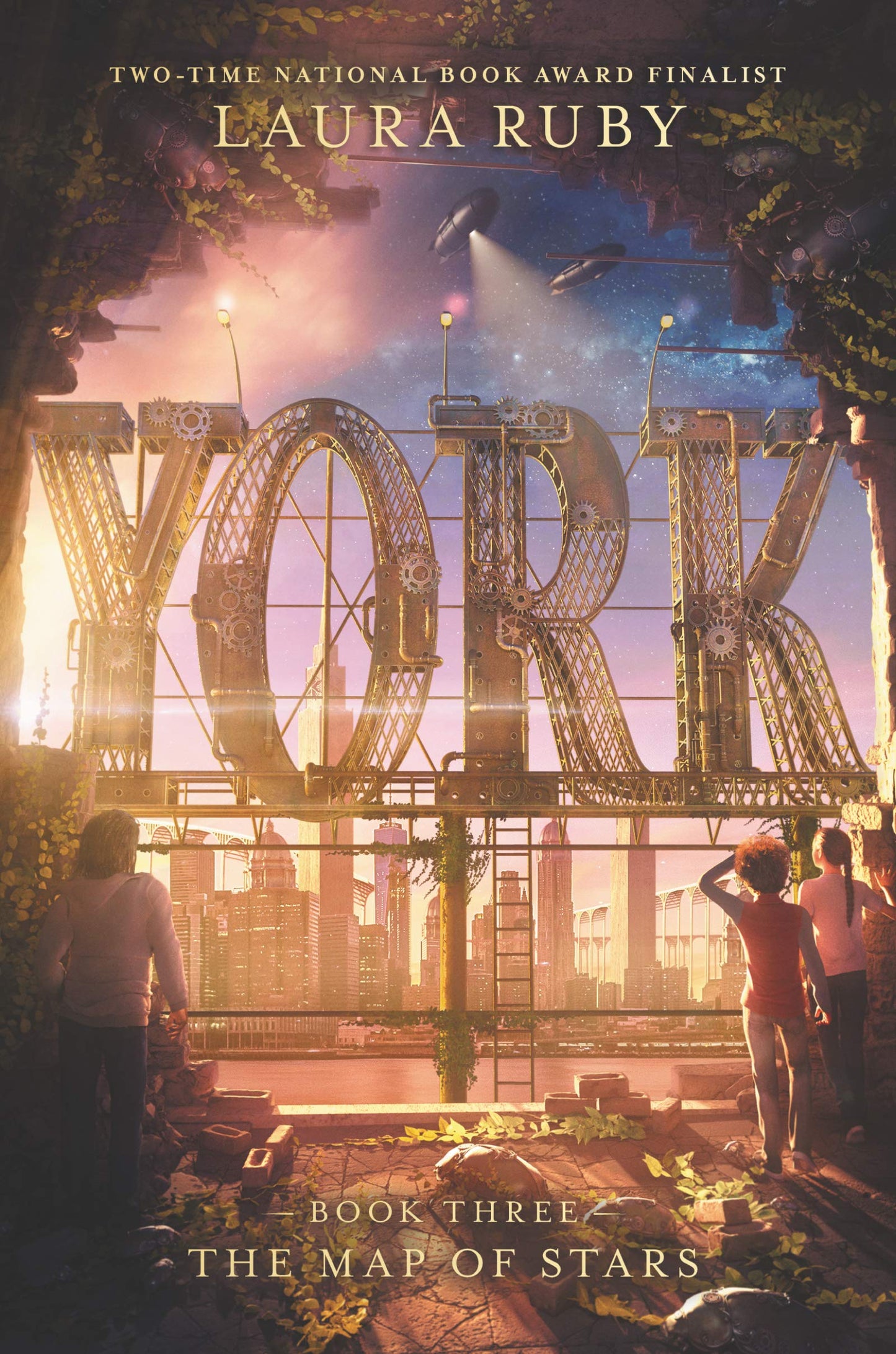York: The Map of Stars book cover