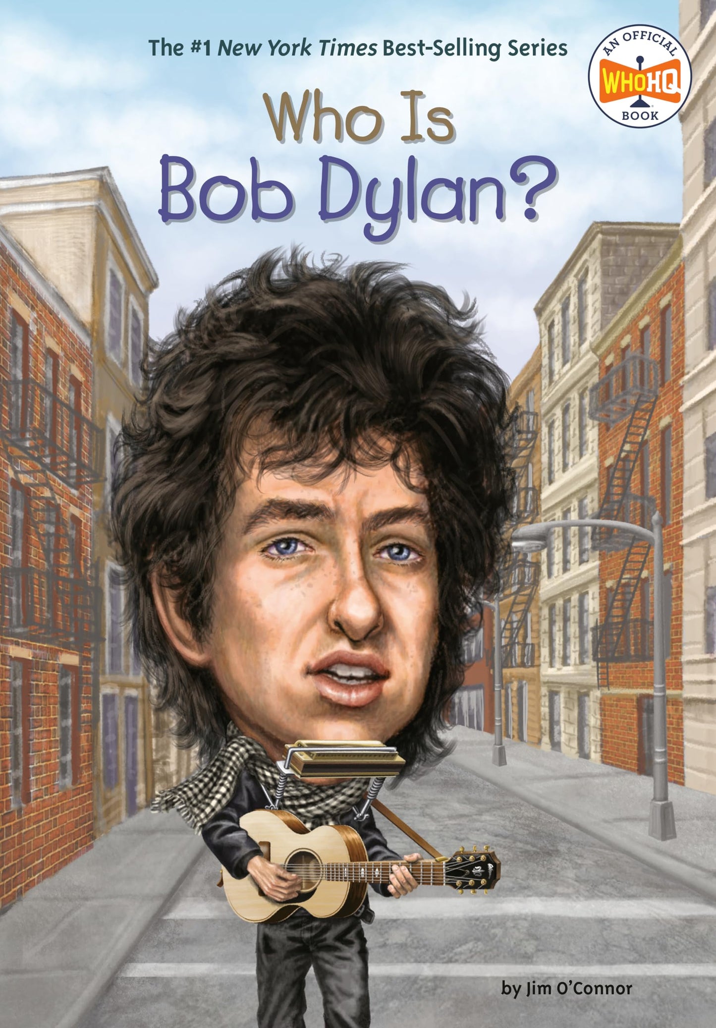 Who Is Bob Dylan? (Who Was?) book cover