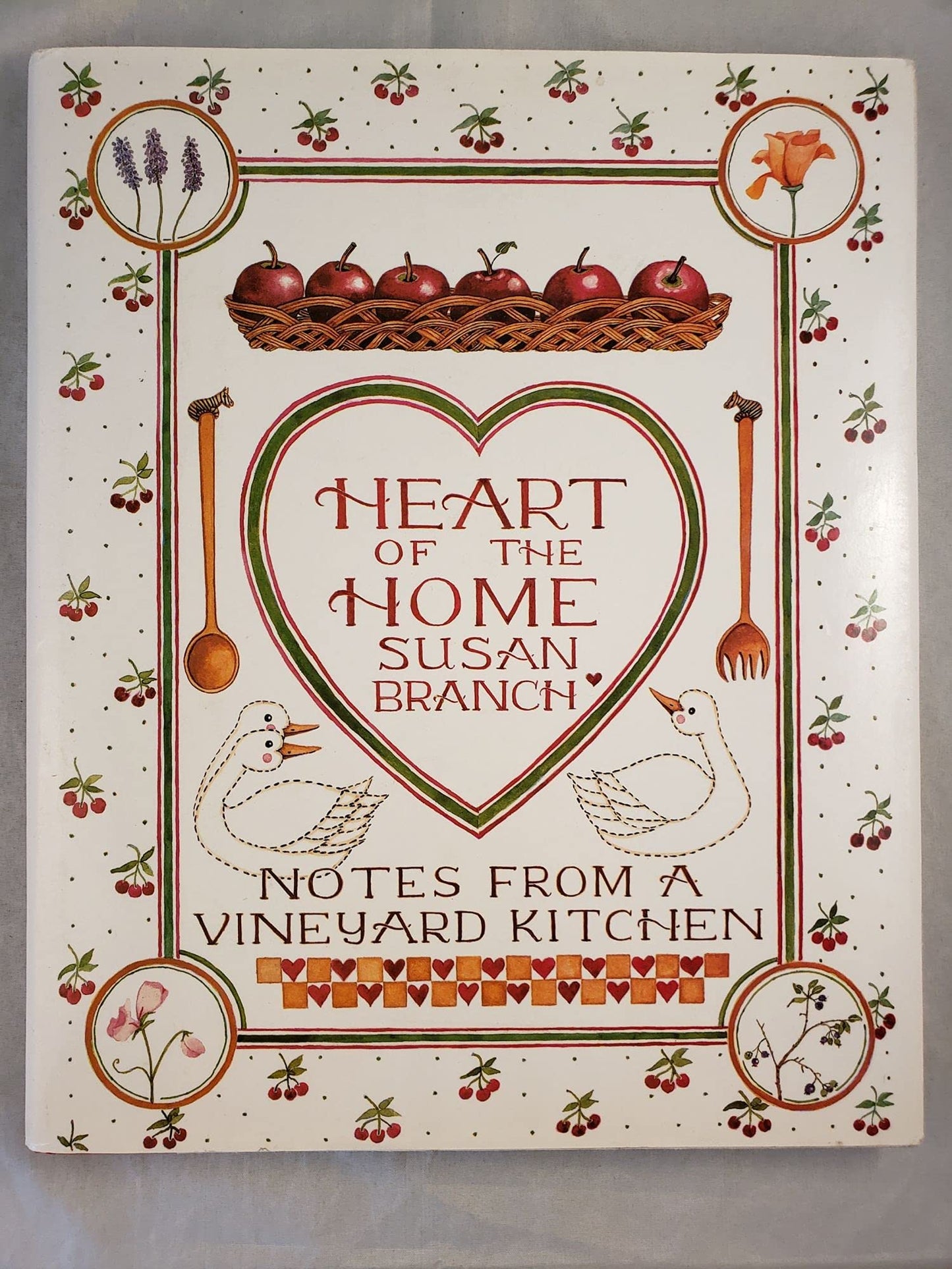 Heart of the Home: Notes from a Vineyard Kitchen book cover