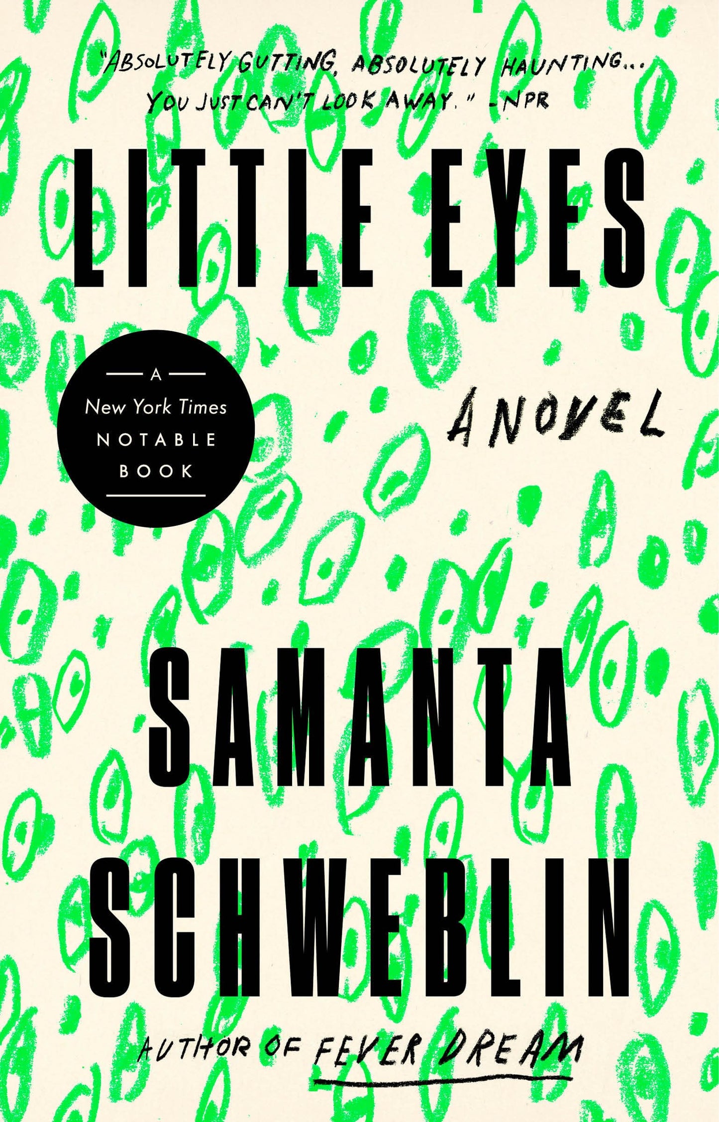Little Eyes book cover