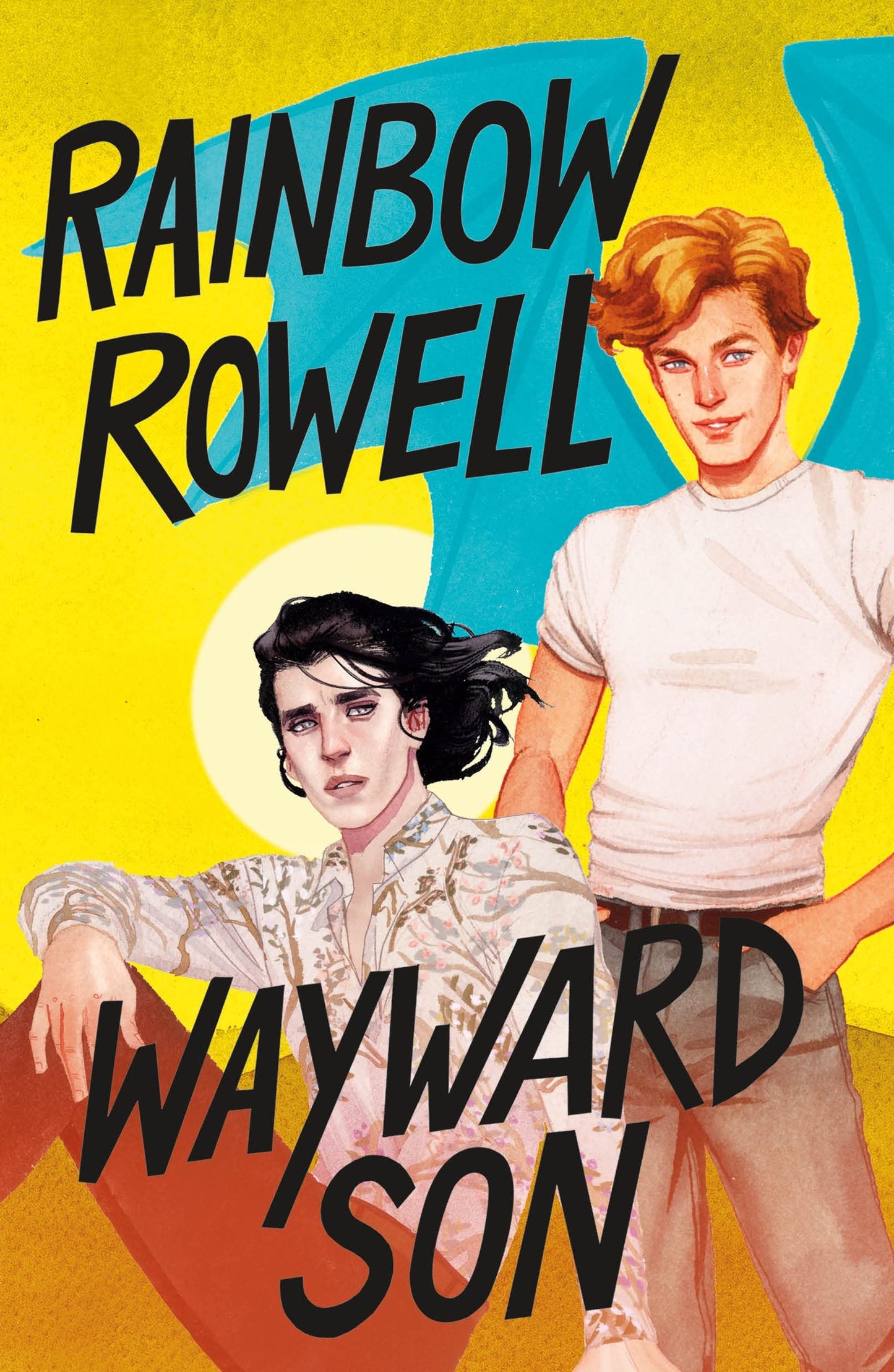 Wayward Son book cover