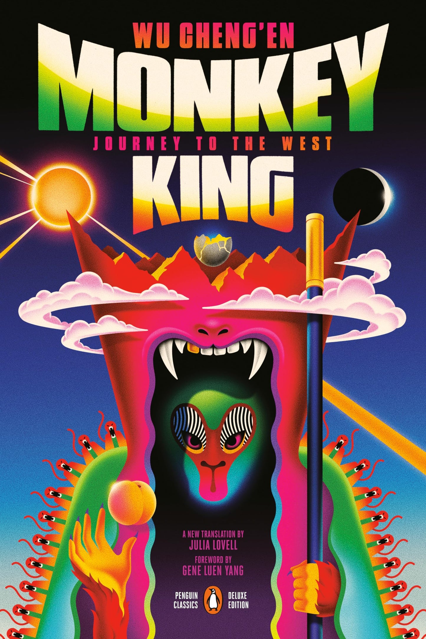 Monkey King: Journey to the West (Penguin Classics Deluxe Edition) book cover