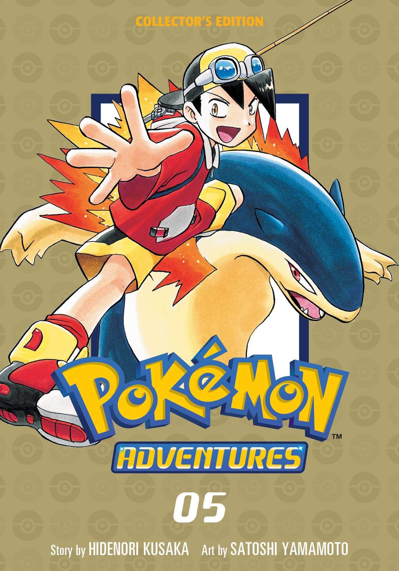 Pokémon Adventures 05 book cover
