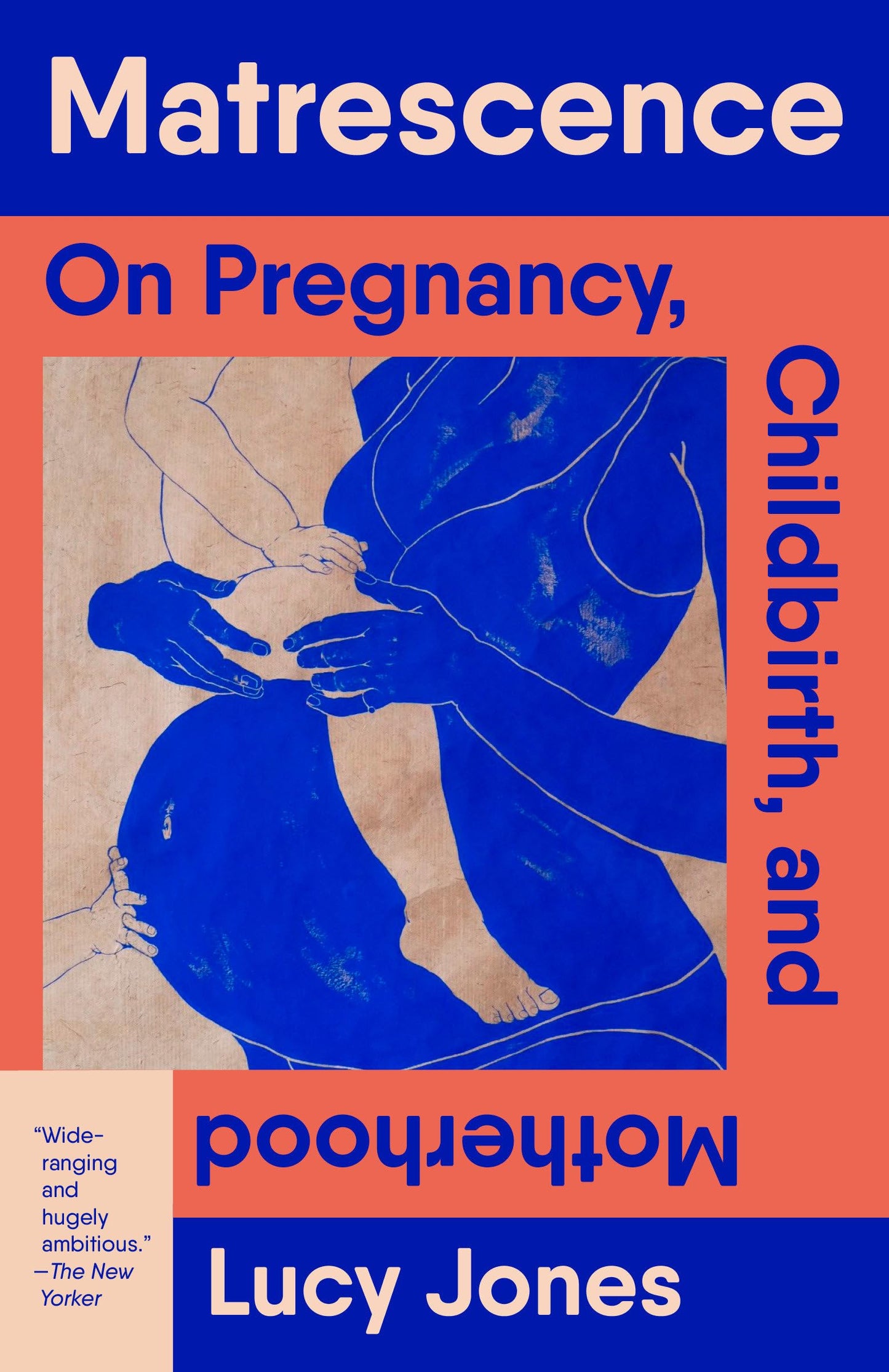 Matrescence: On Pregnancy, Childbirth, and Motherhood book cover