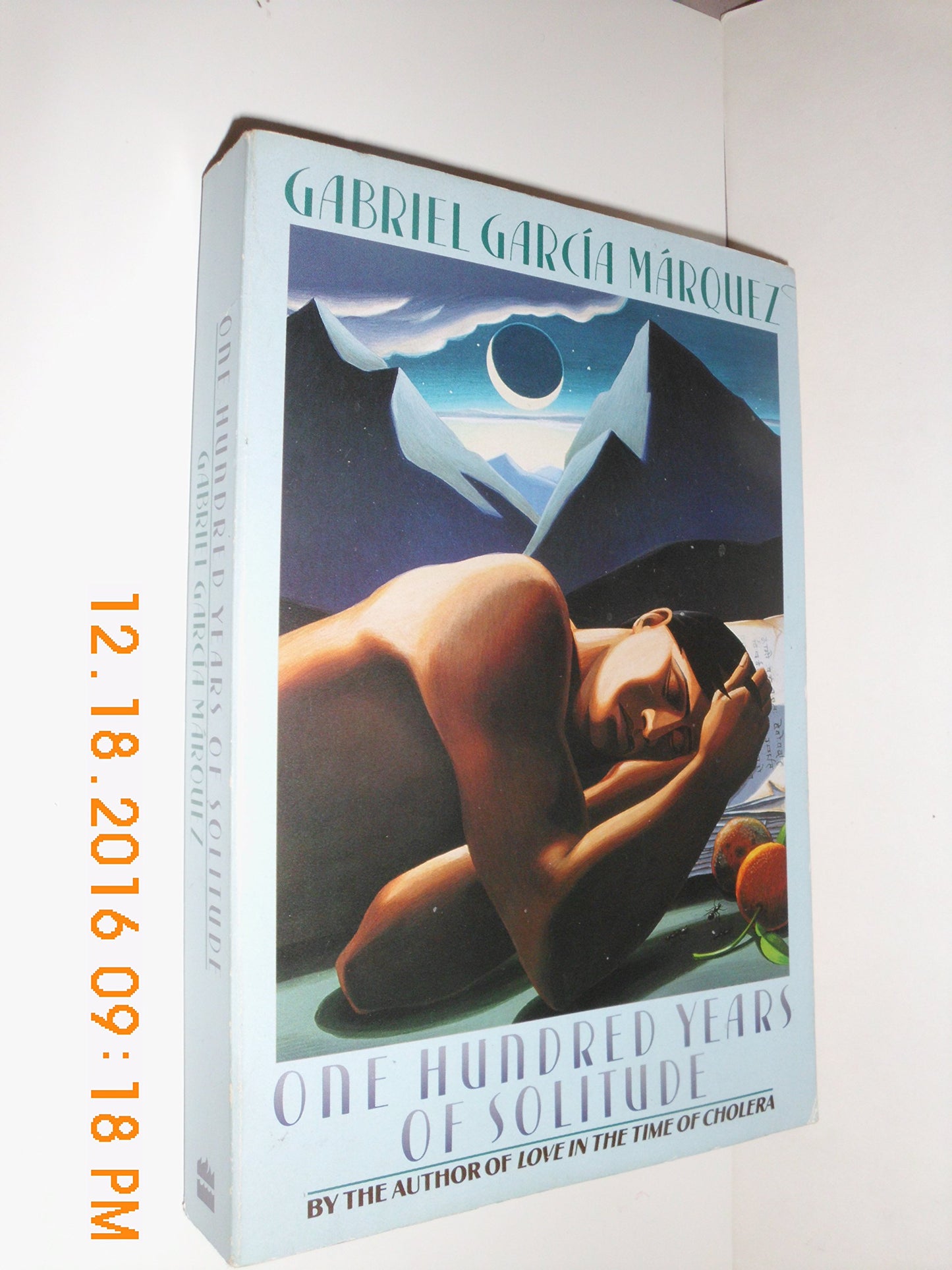 One Hundred Years of Solitude book cover