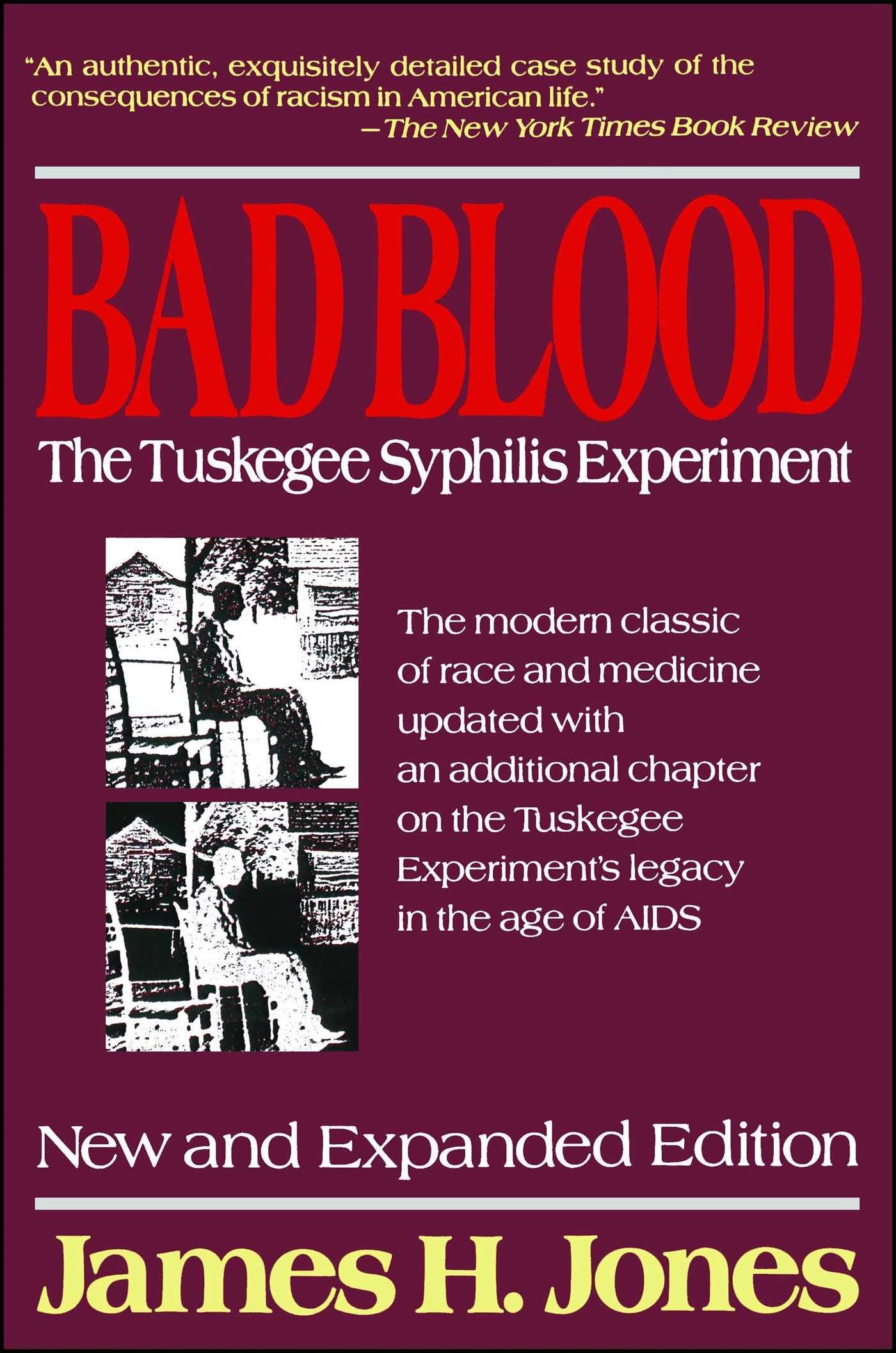 Bad Blood book cover