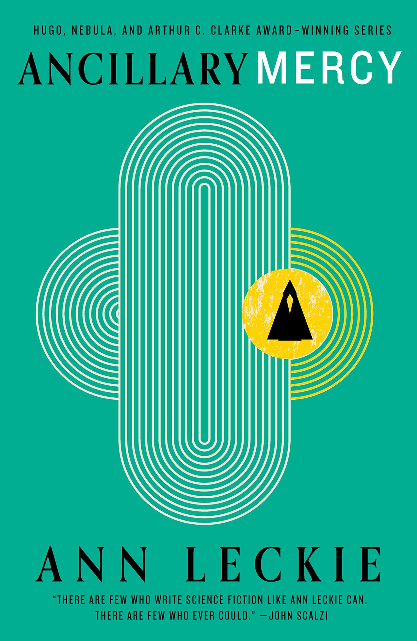 Ancillary Mercy book cover