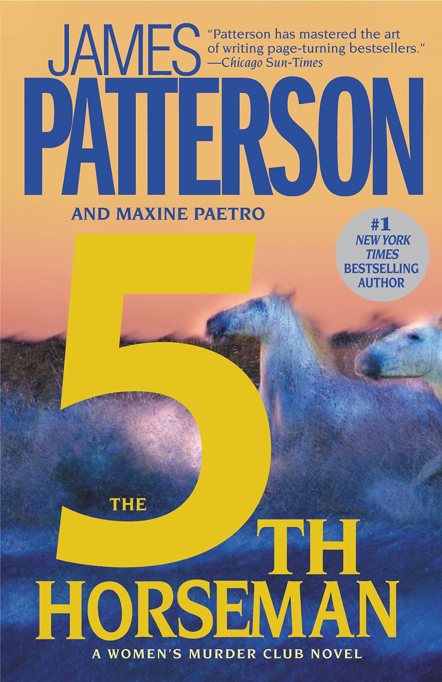 5th Horseman book cover