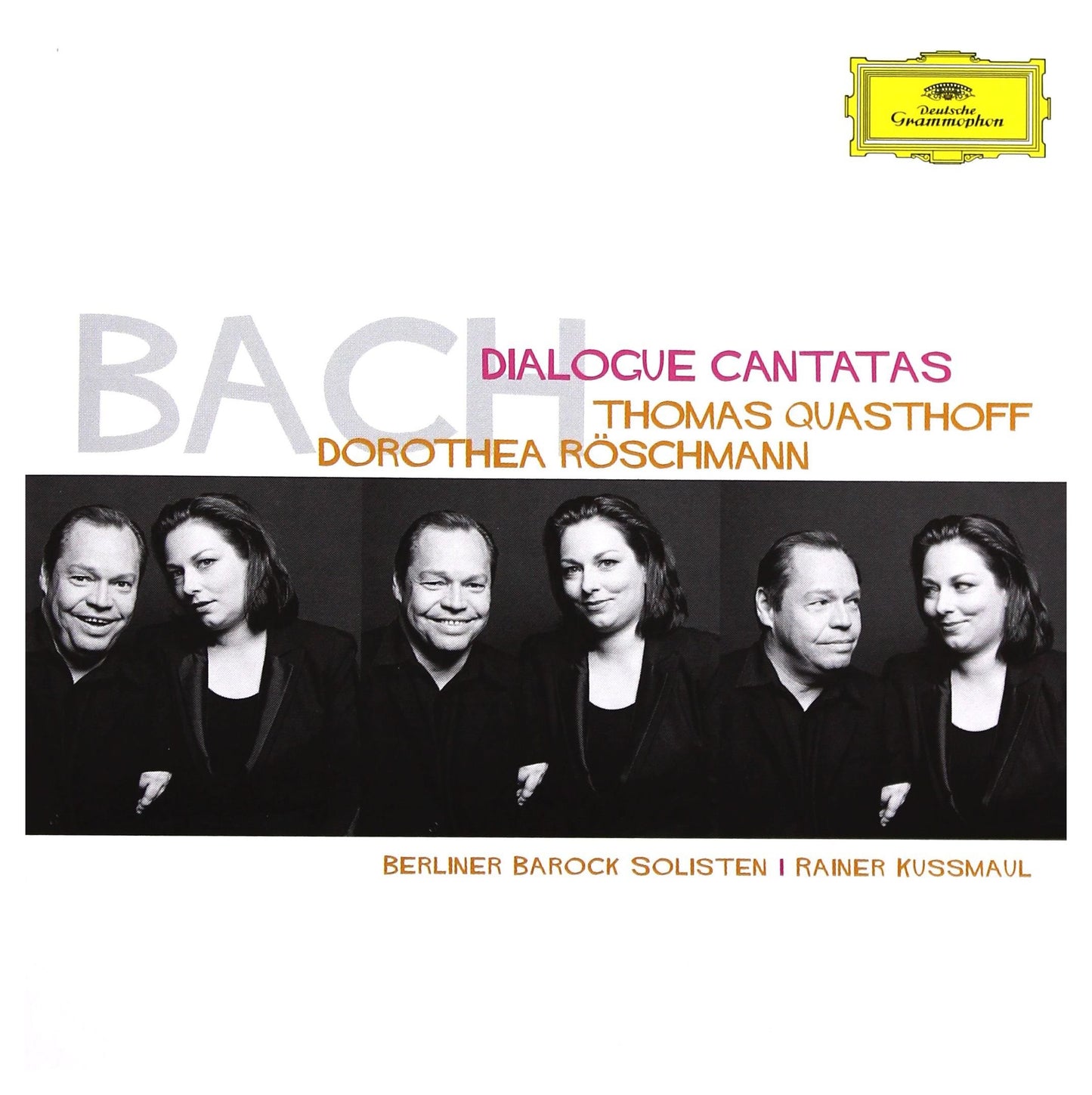 Dialogue Cantatas book cover