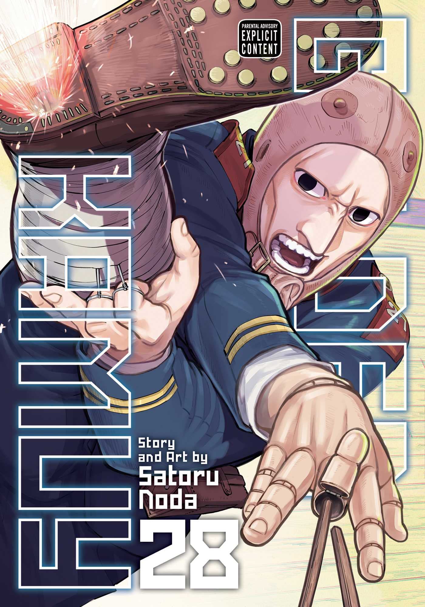 Golden Kamuy 28 book cover