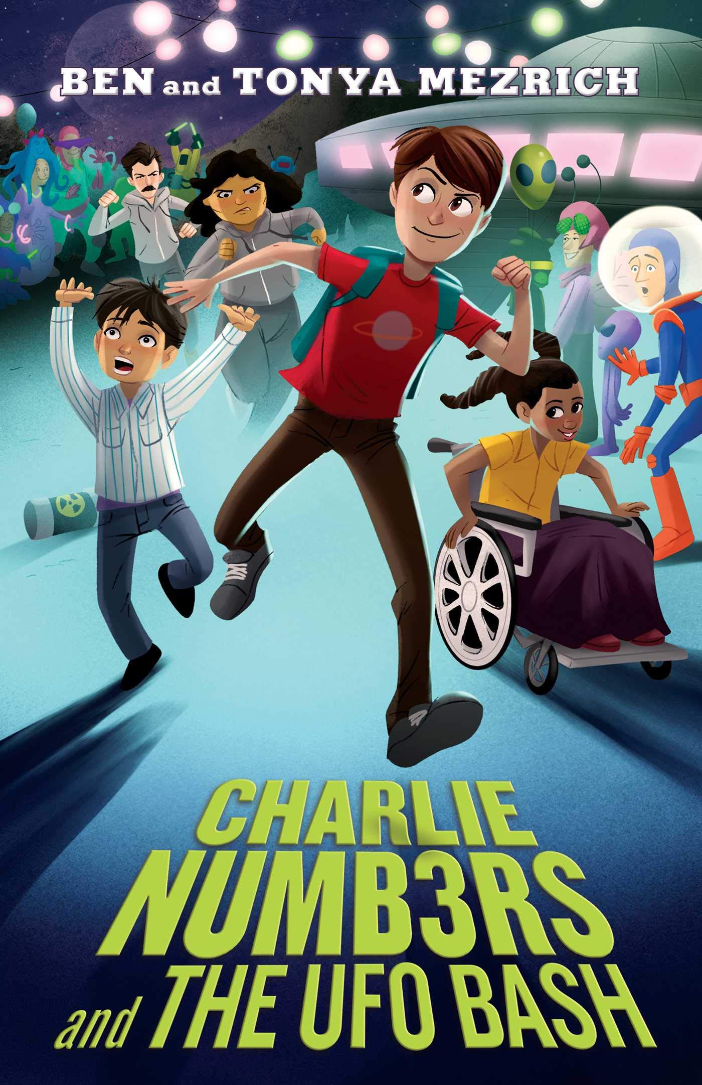 Charlie Numbers and the UFO Bash book cover