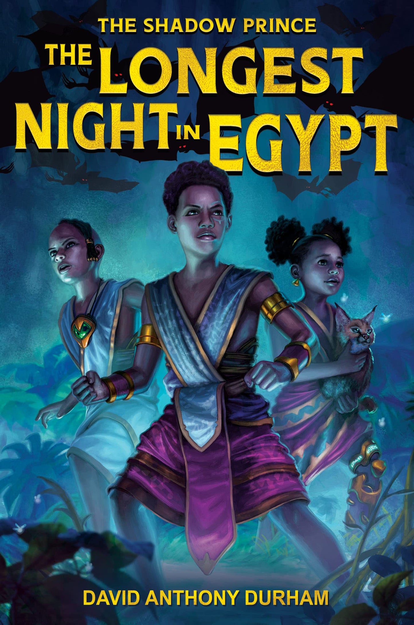 Longest Night in Egypt book cover