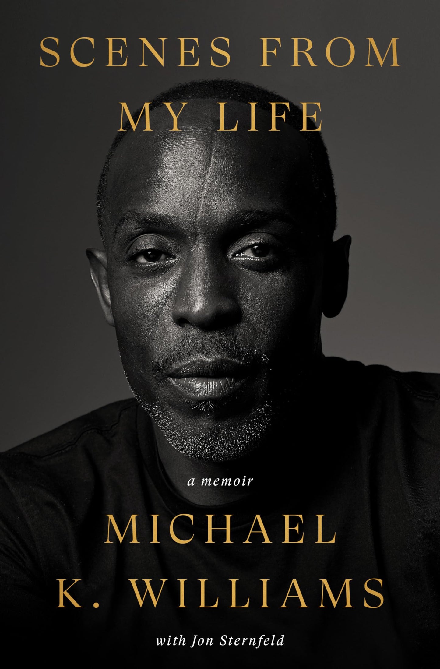 Scenes from My Life: A Memoir book cover