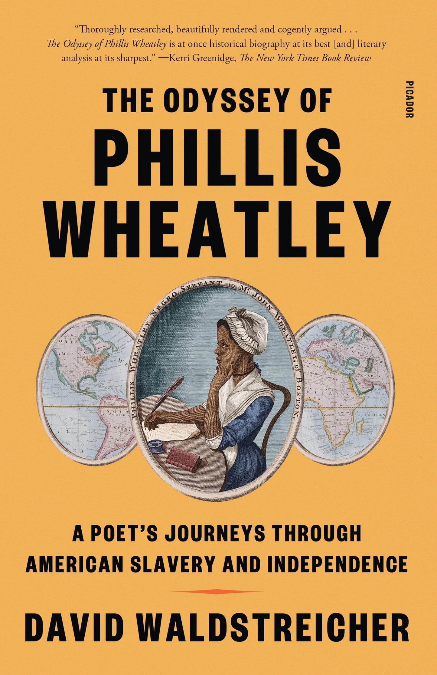 Odyssey of Phillis Wheatley: A Poet's Journeys Through American Slavery and Independence book cover