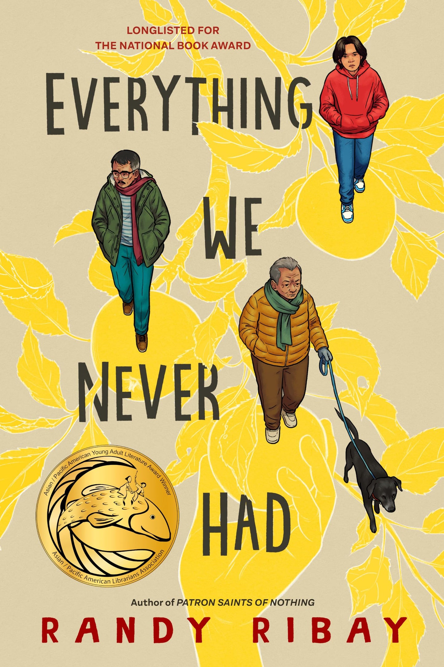 Everything We Never Had book cover