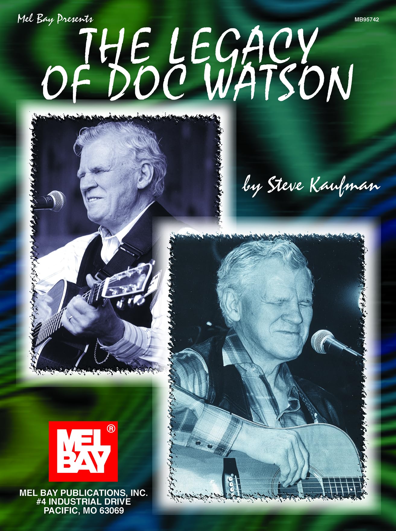 Legacy of Doc Watson book cover