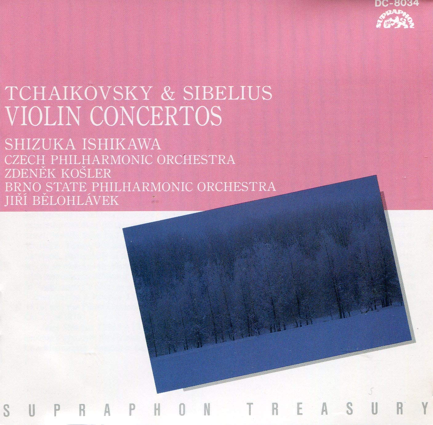 Tchaikovsky & Sibelius: Violin Concertos book cover