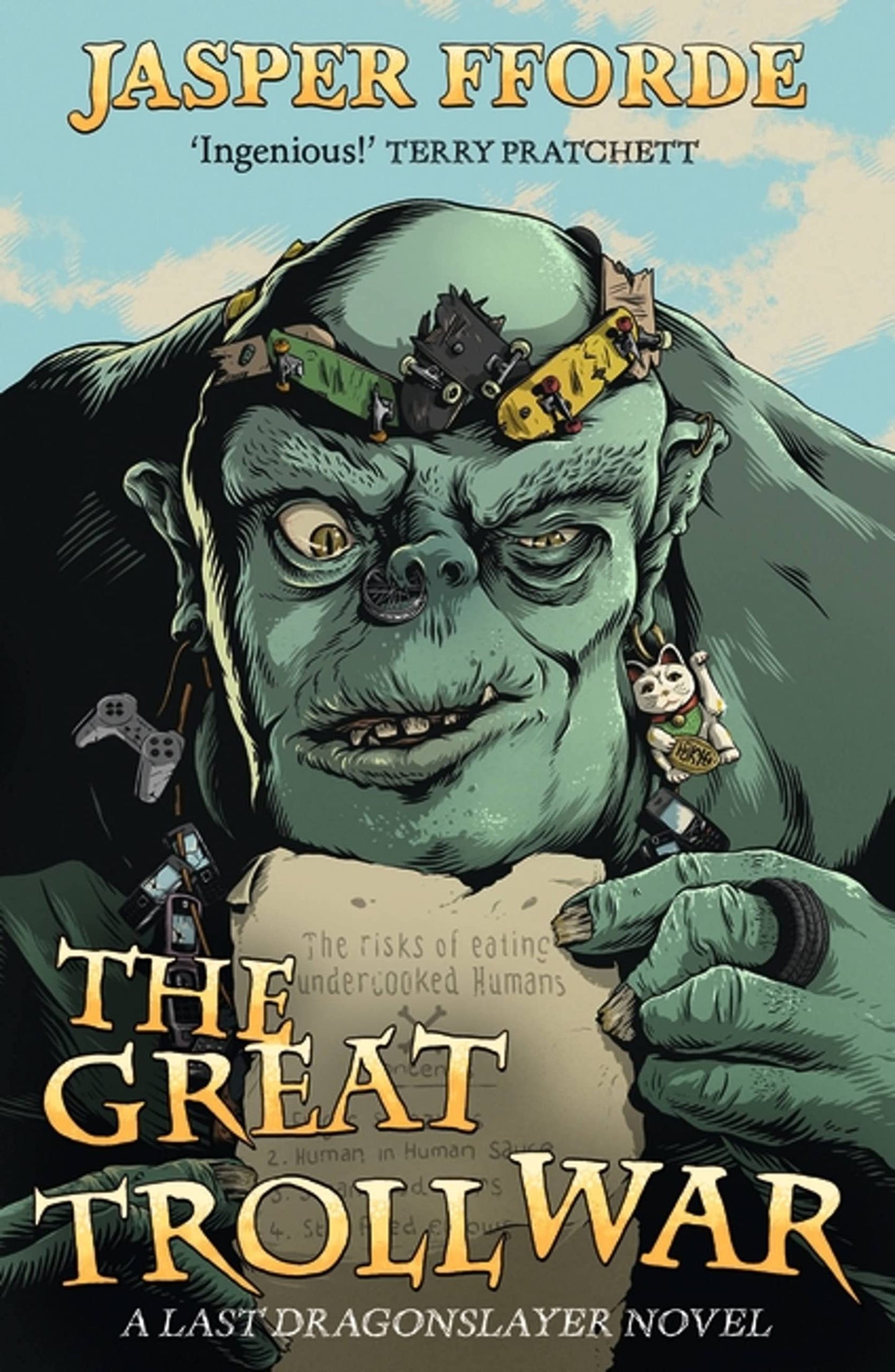 The Great Troll War book cover