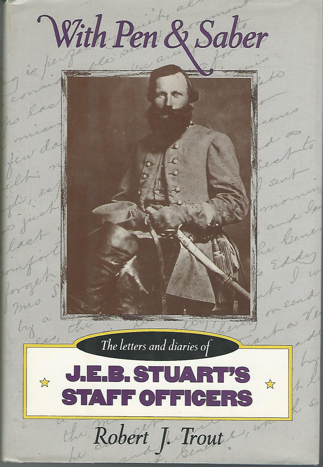 With Pen and Saber book cover