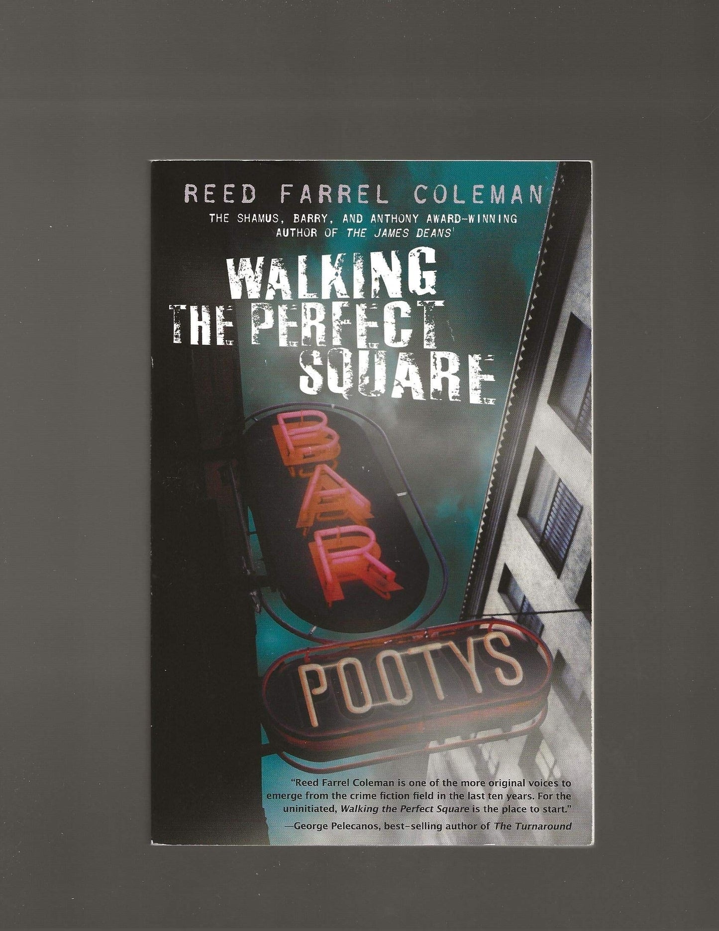 Walking the Perfect Square book cover