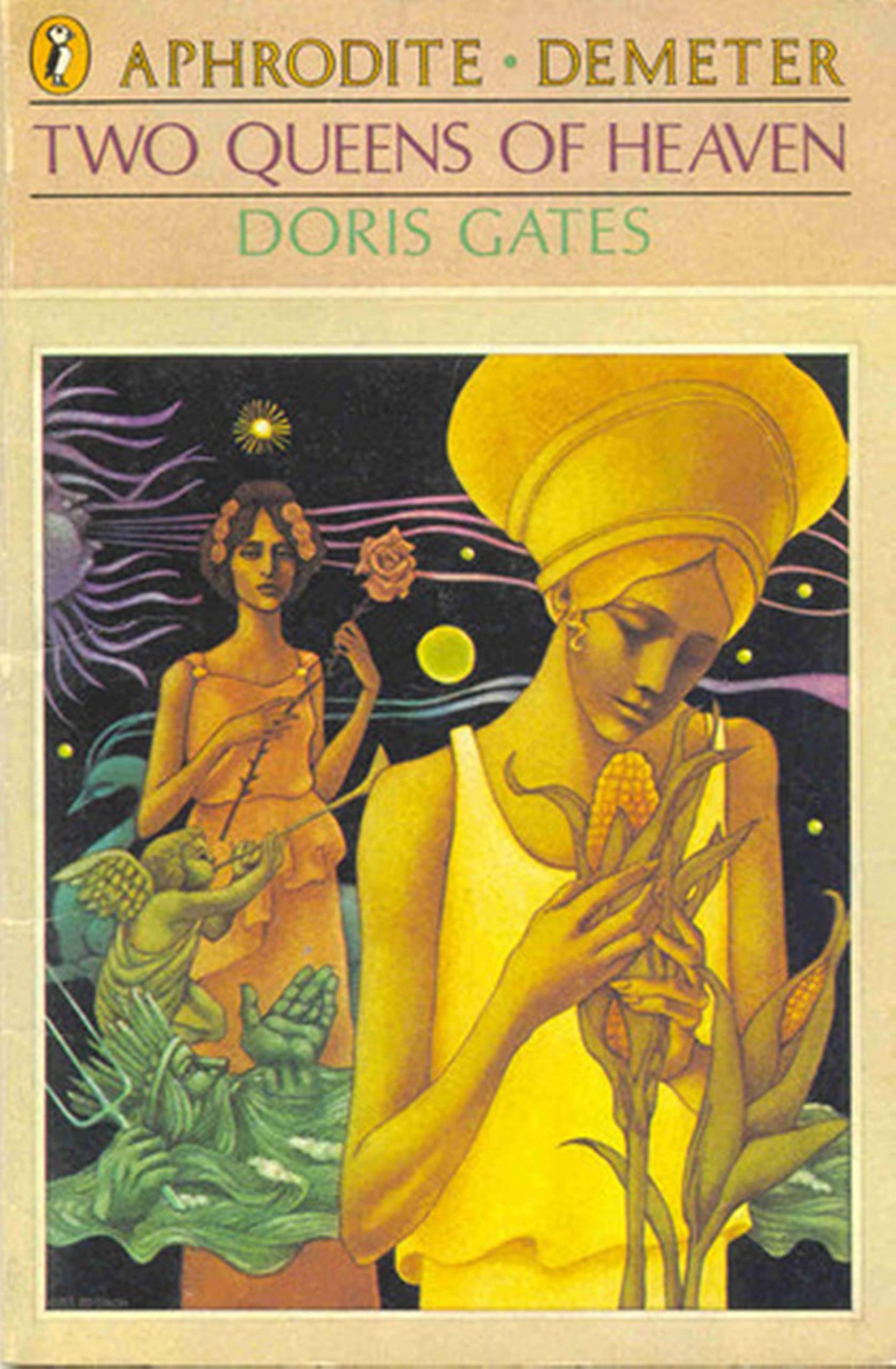 Two Queens of Heaven: Aphrodite and Demeter book cover