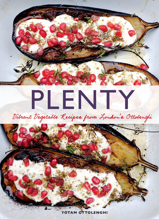 Plenty: Vibrant Vegetable Recipes from London's Ottolenghi (Vegetarian Cooking, Vegetable Cookbook, Vegetable Cooking) book cover