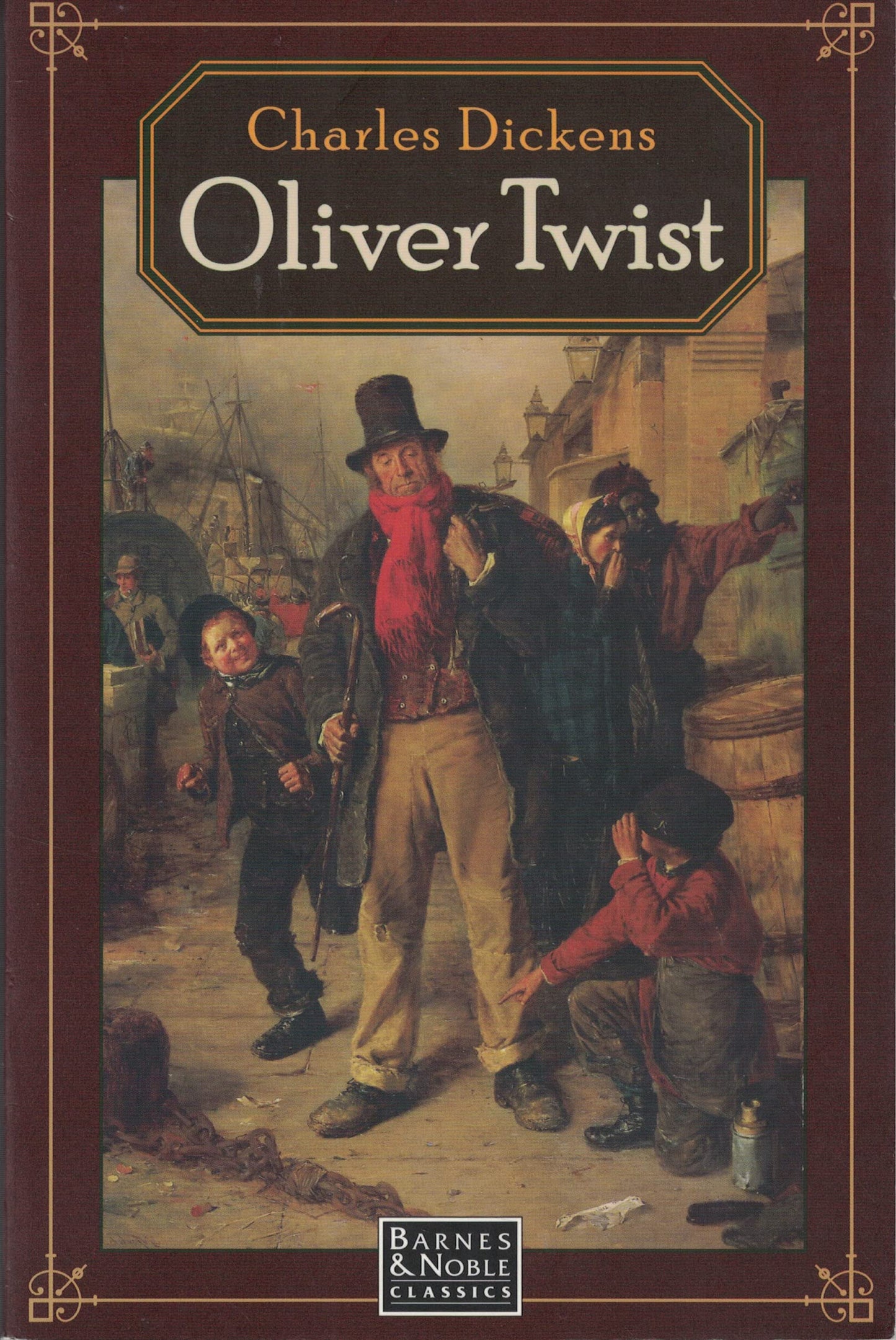 Oliver Twist book cover