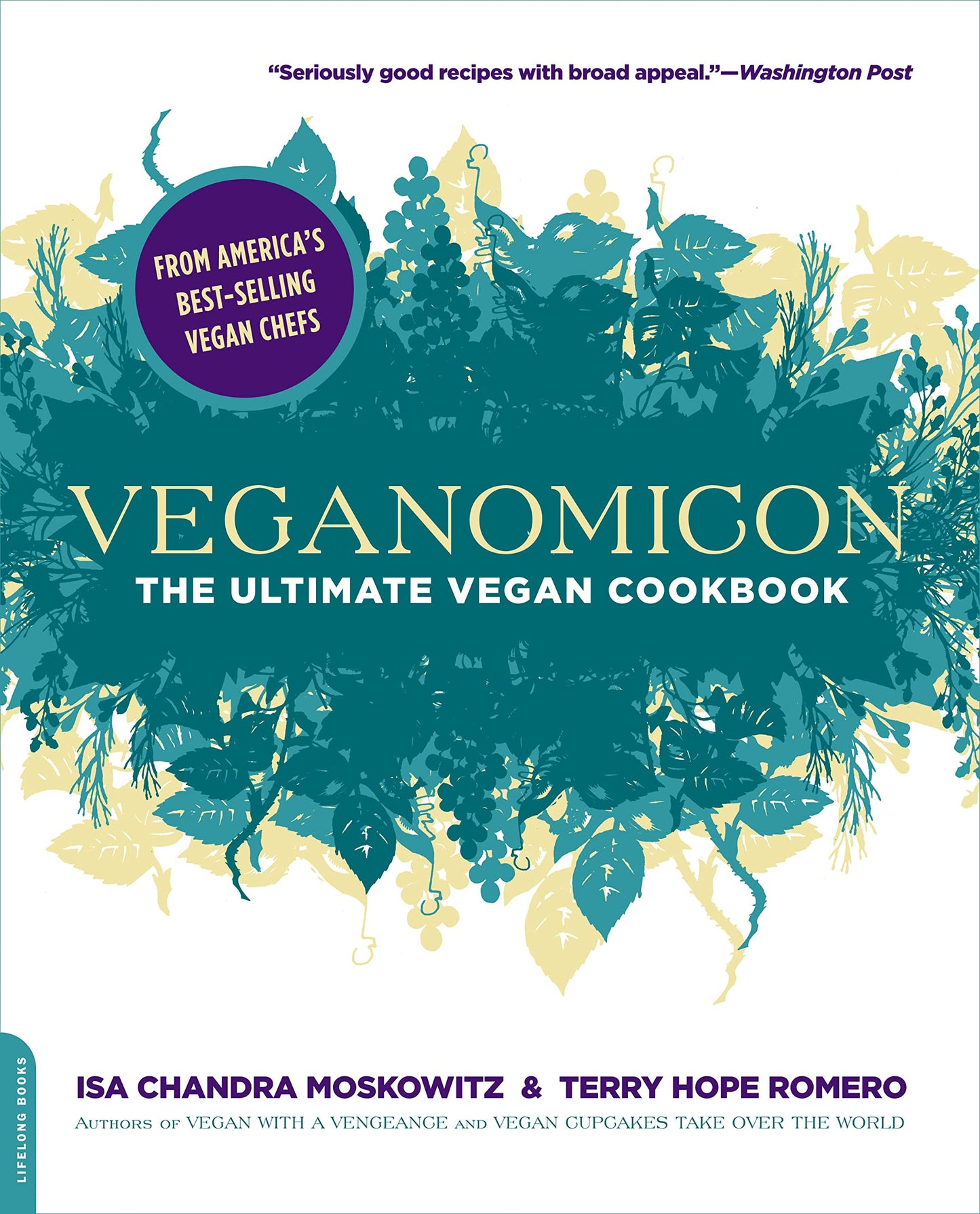 Veganomicon: The Ultimate Vegan Cookbook book cover