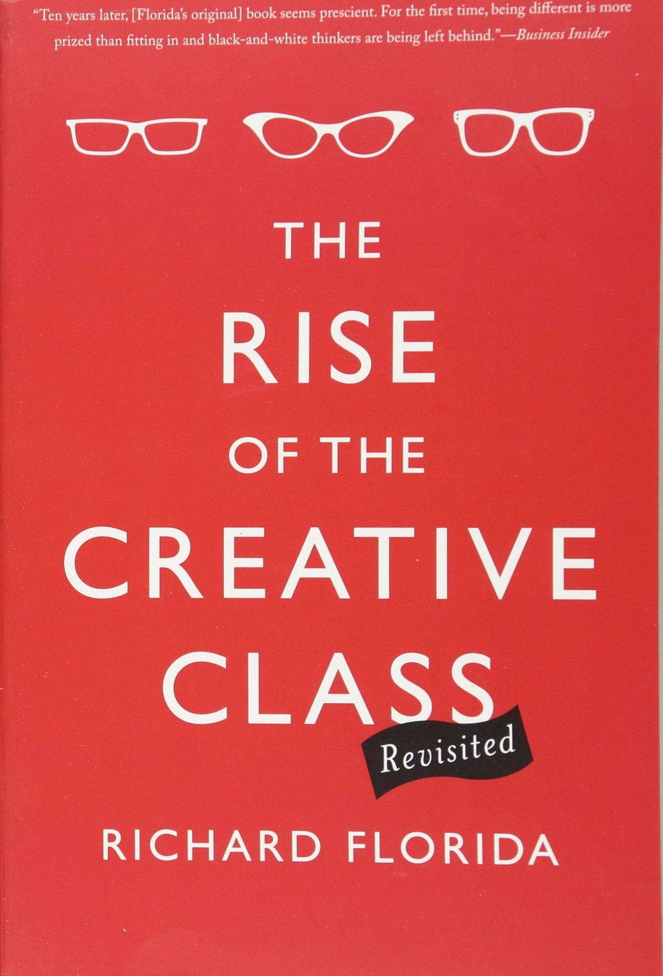 Rise of the Creative Class, Revisited book cover