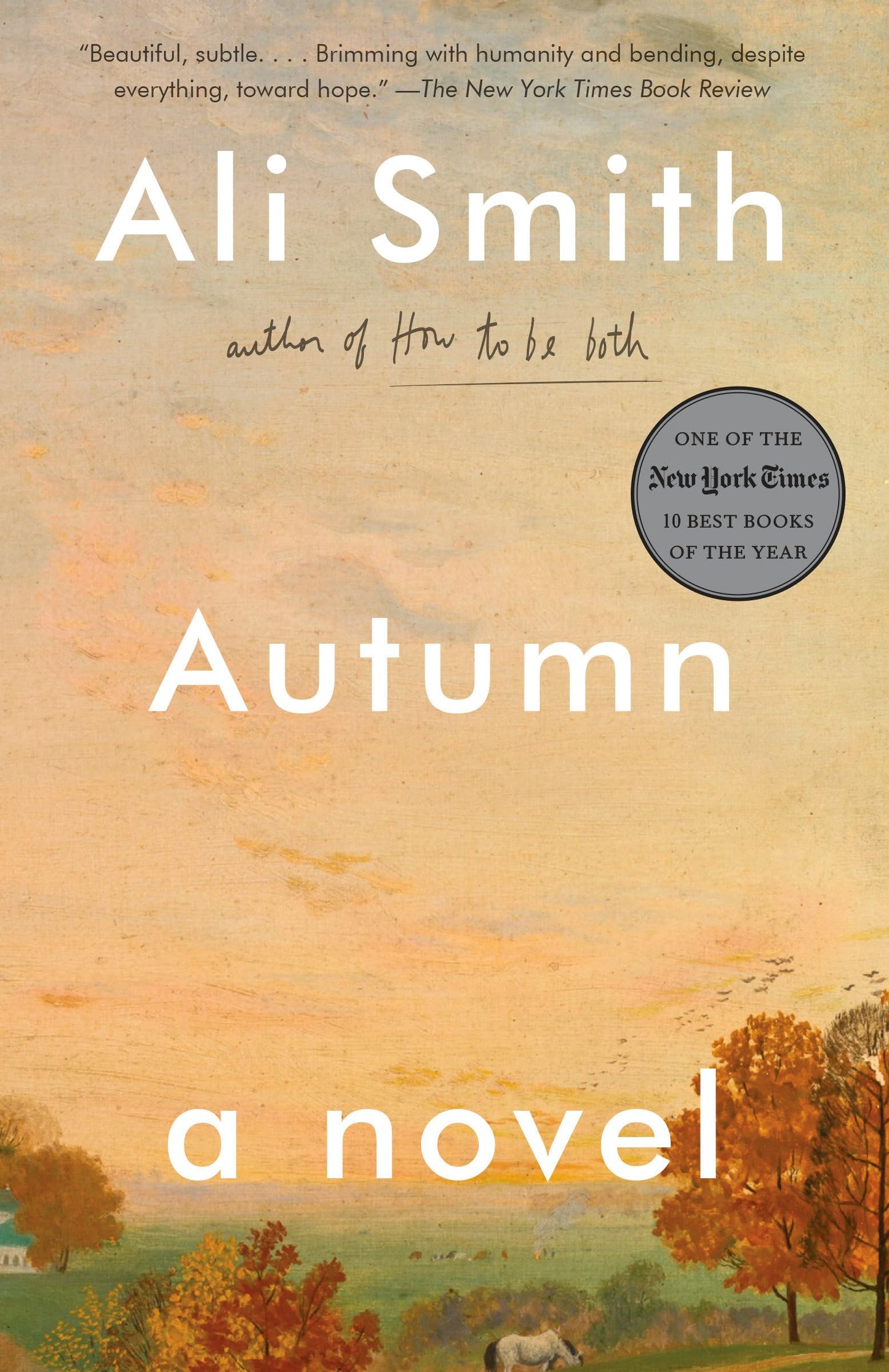 Autumn book cover