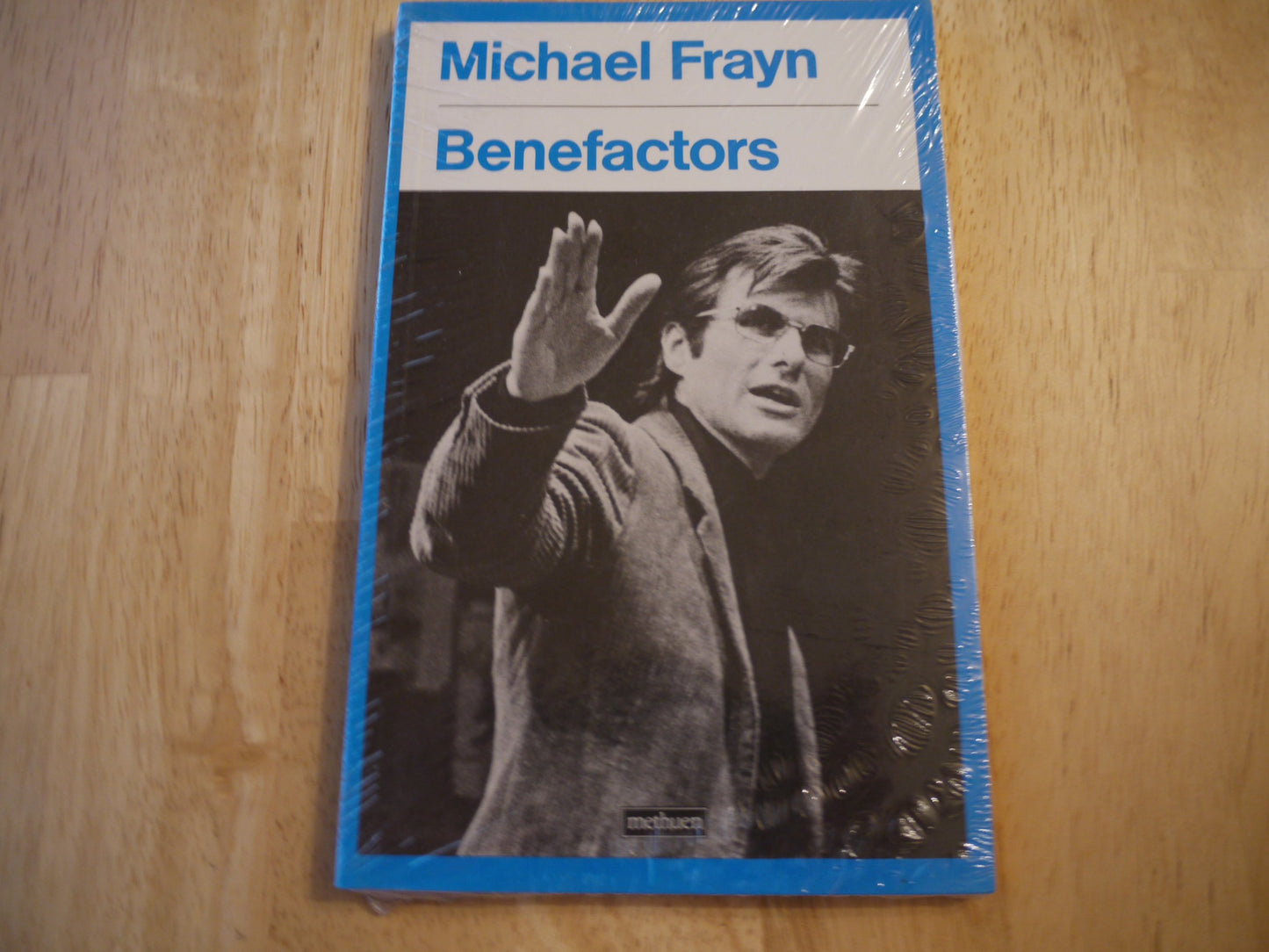 Benefactors book cover
