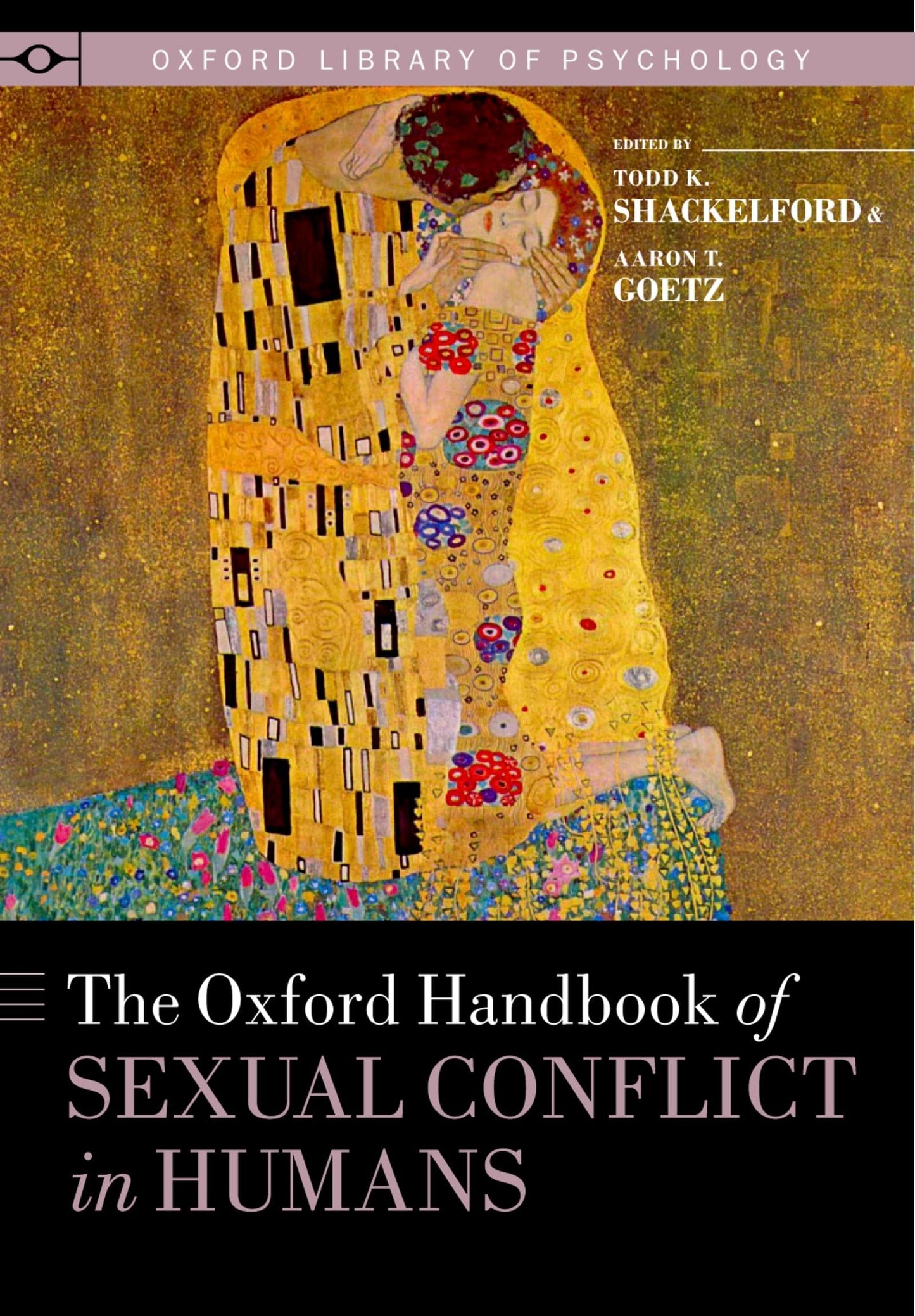 Oxford Handbook of Sexual Conflict in Humans book cover
