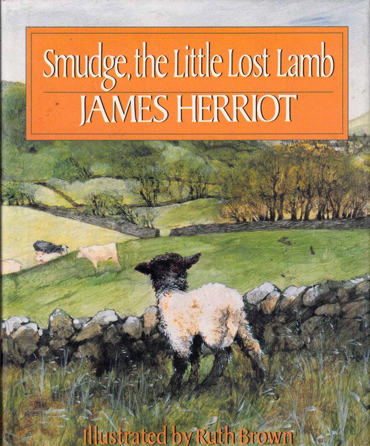 Smudge, the Little Lost Lamb book cover