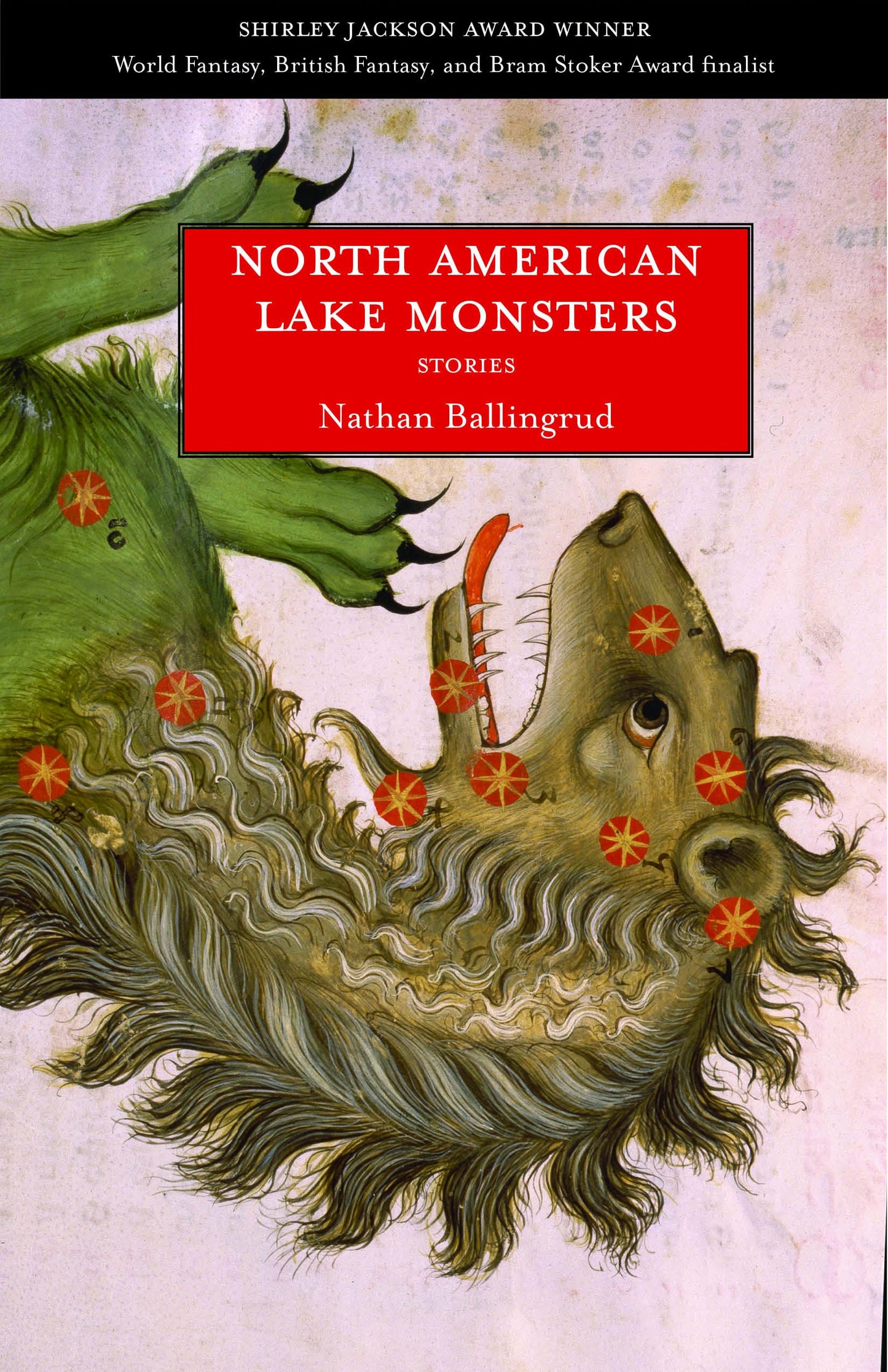 North American Lake Monsters book cover